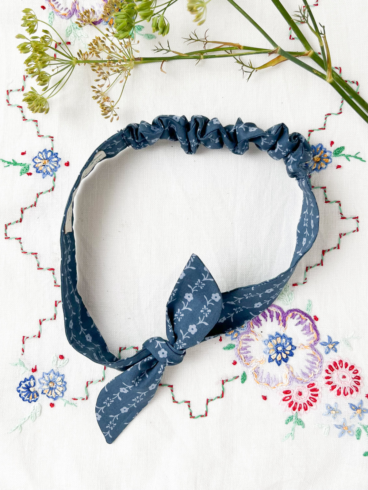 Retro Knot Headband in Liberty