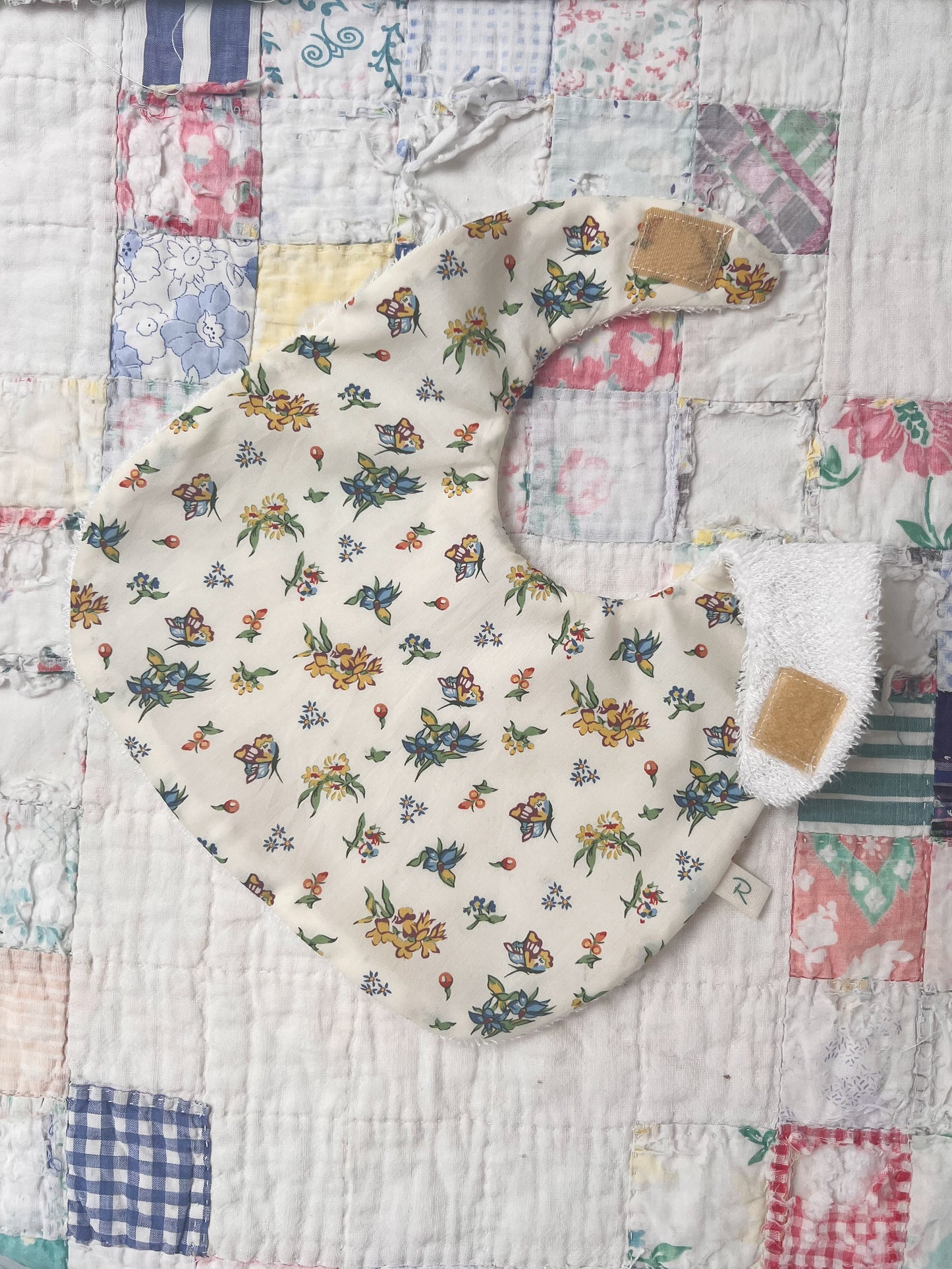 Baby Bib Liberty Lily Butterfly