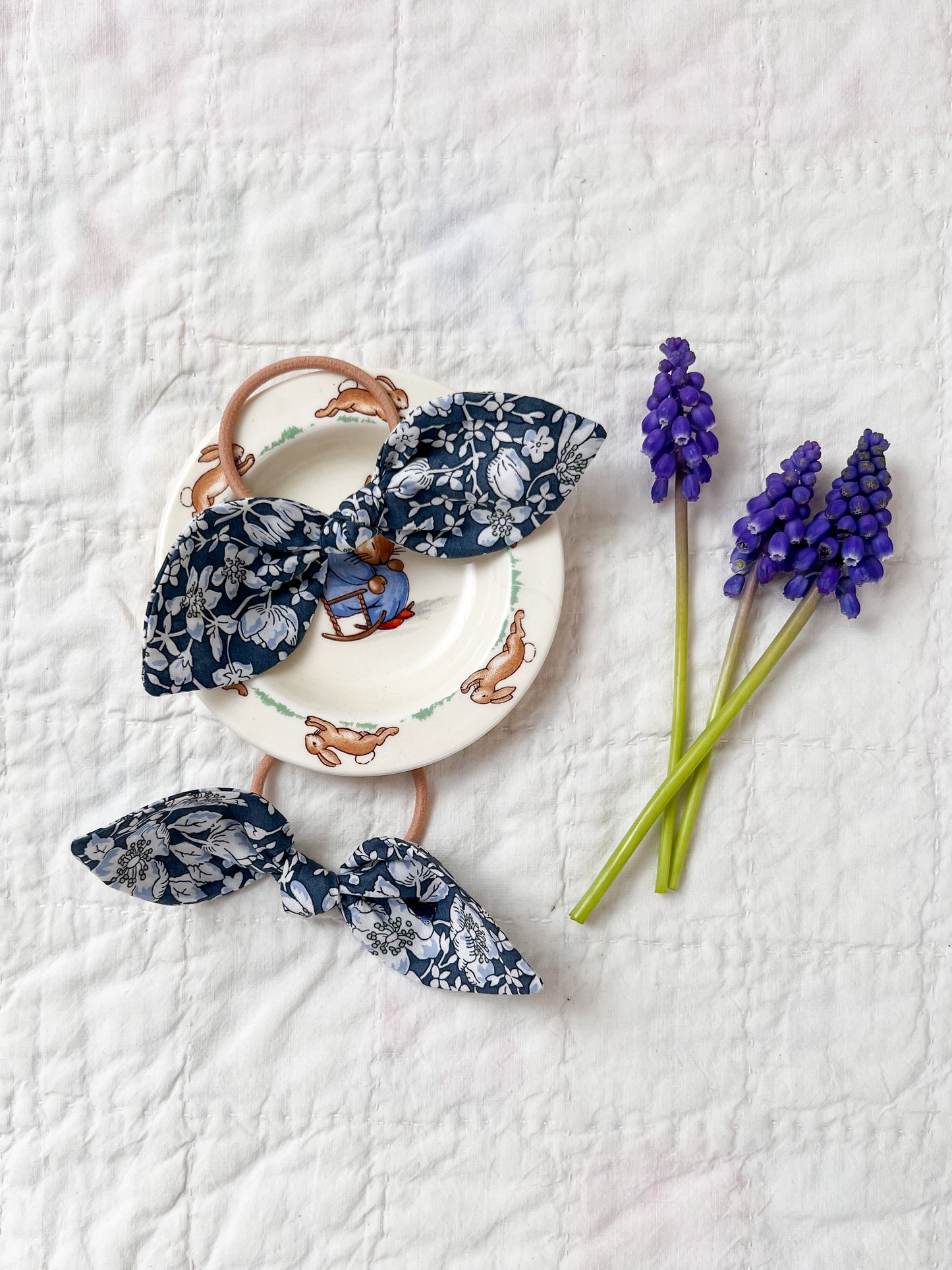 Hair Bobble Set Liberty Lizzy in Blue