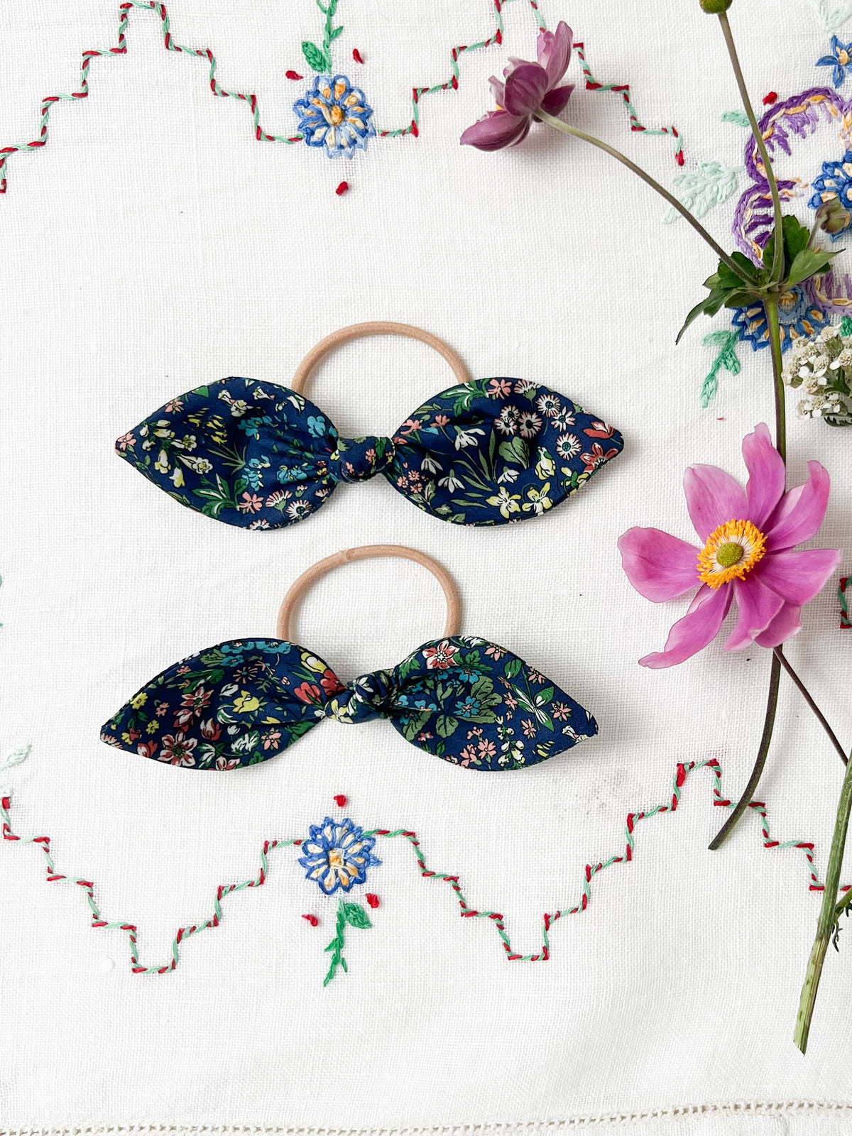 Hair Bobble Set Snowdrop