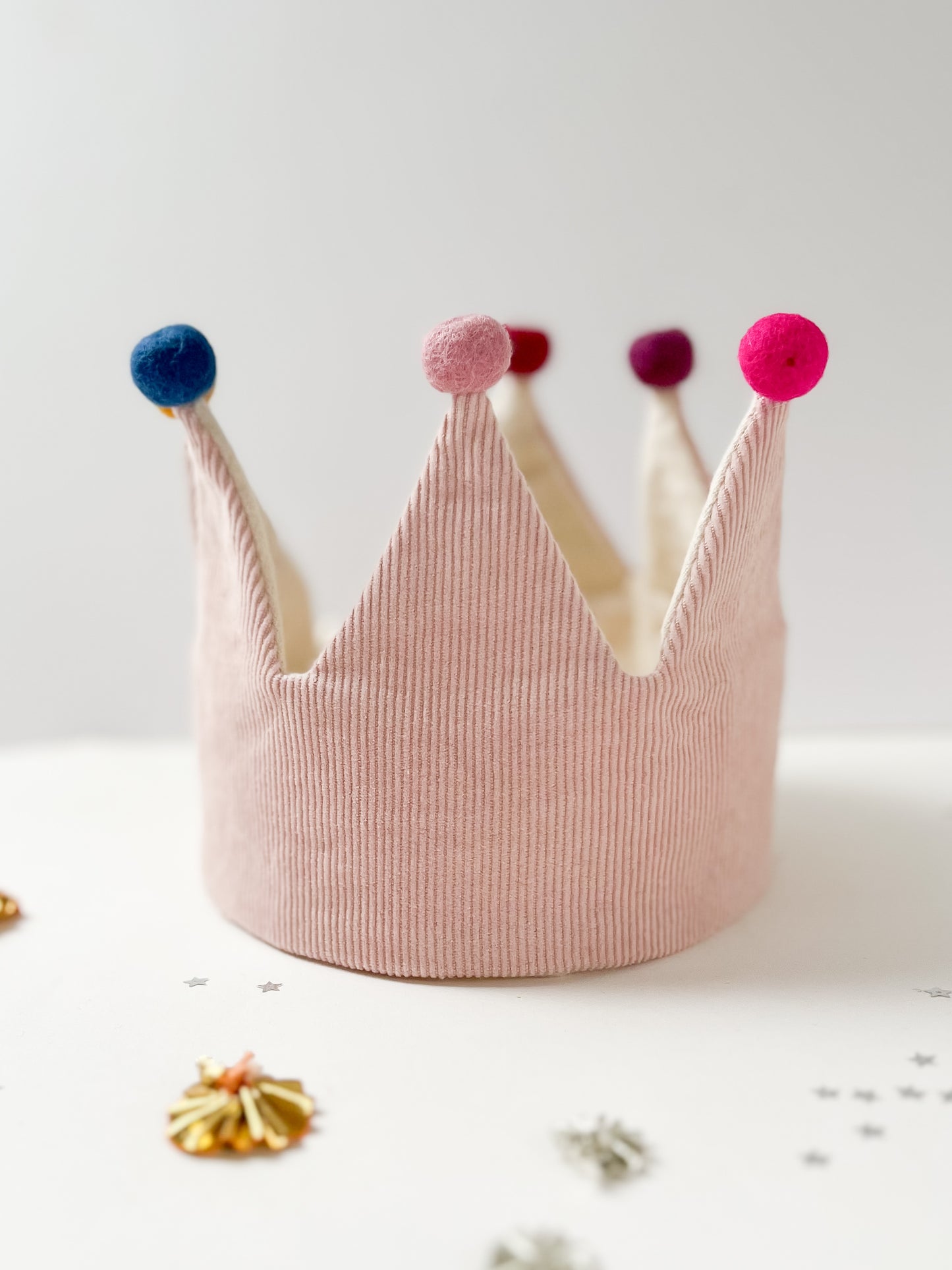 Dressing Up Crown Pale Pink