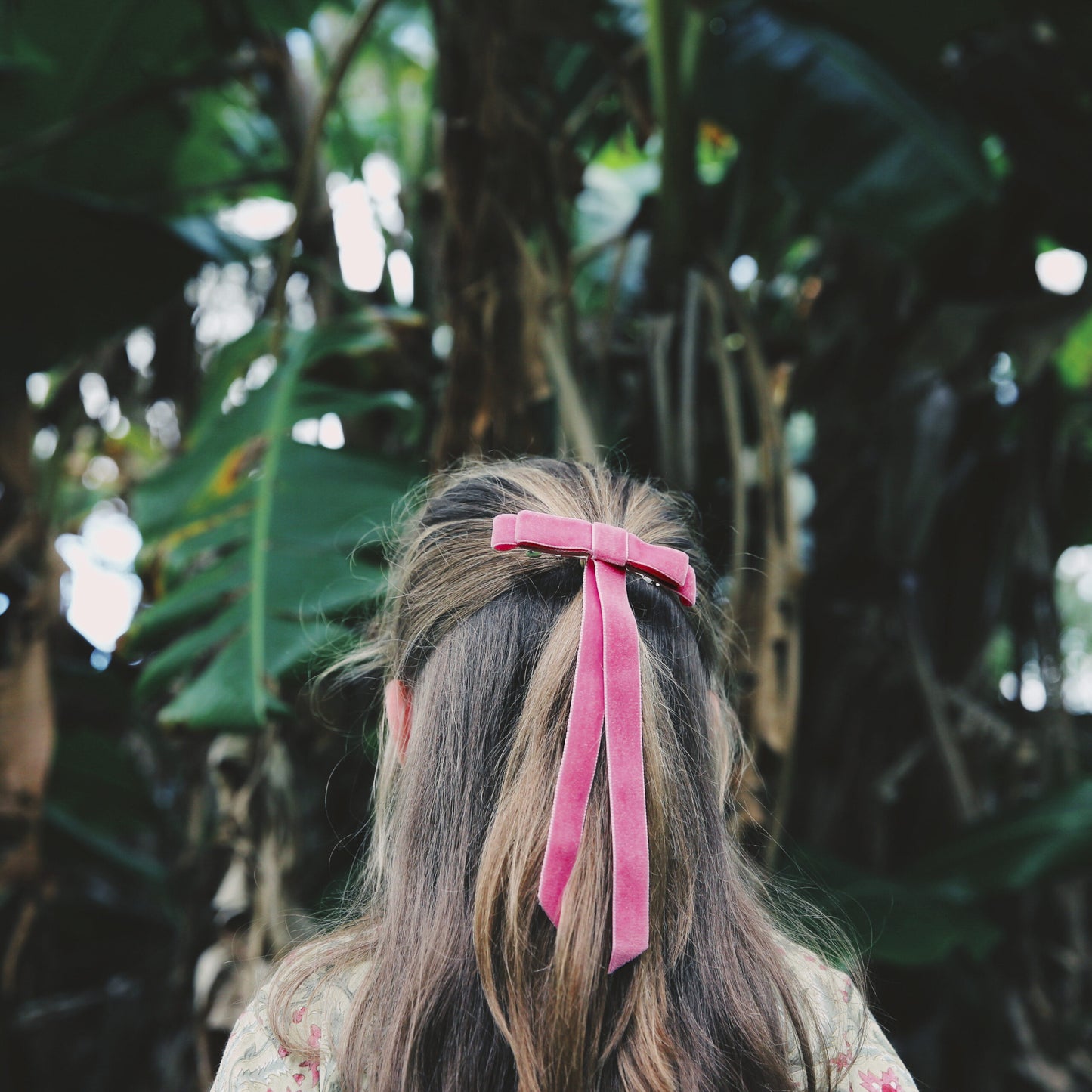 isla in pink bow