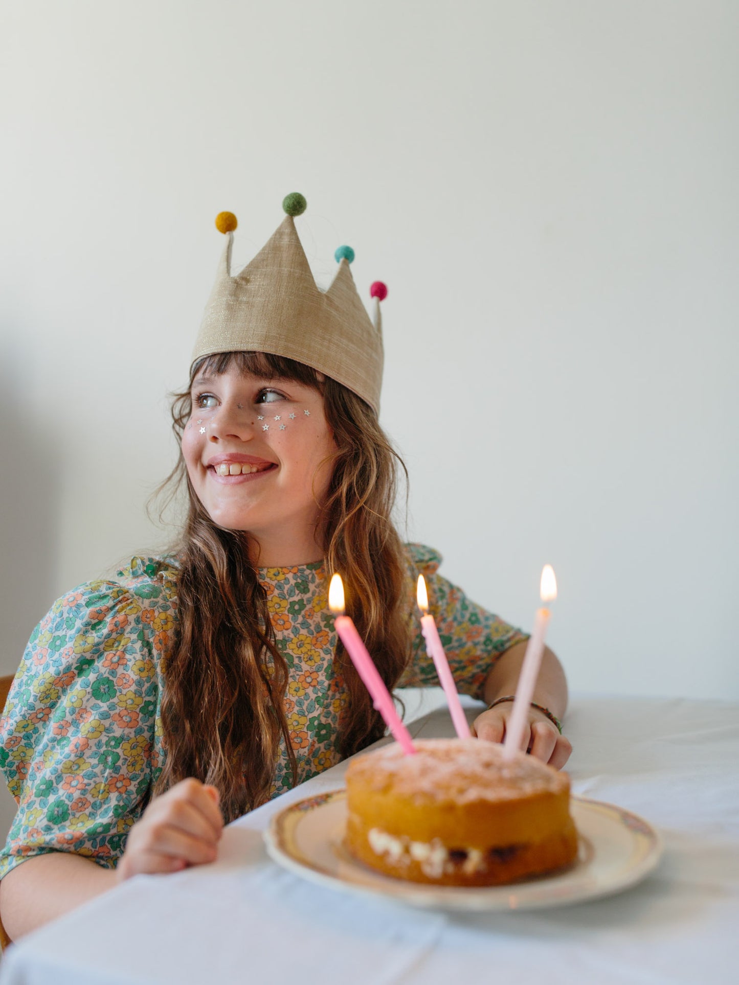 nells girl with cake and candles