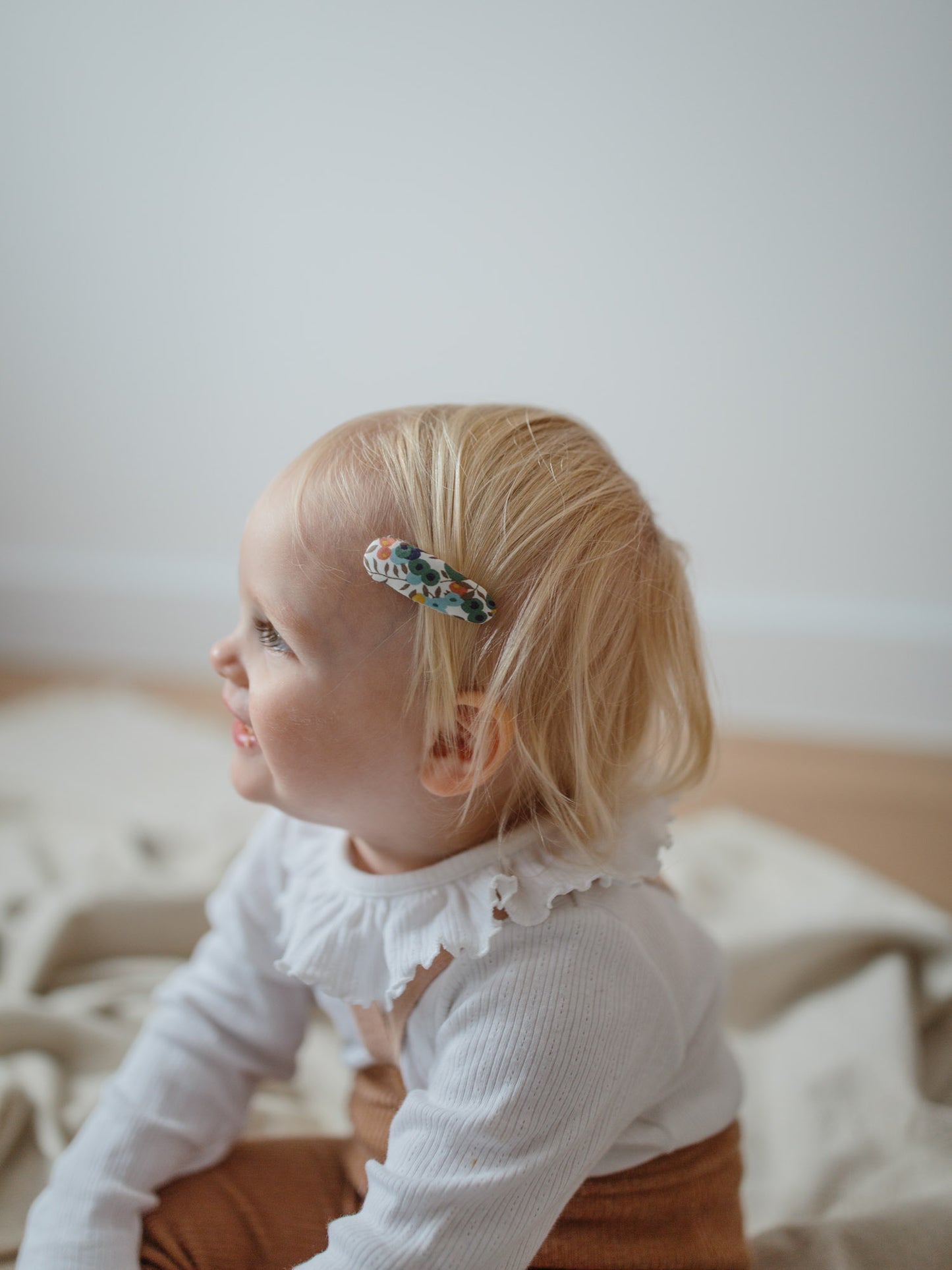 Toddler Hair Clips / Liberty Berries