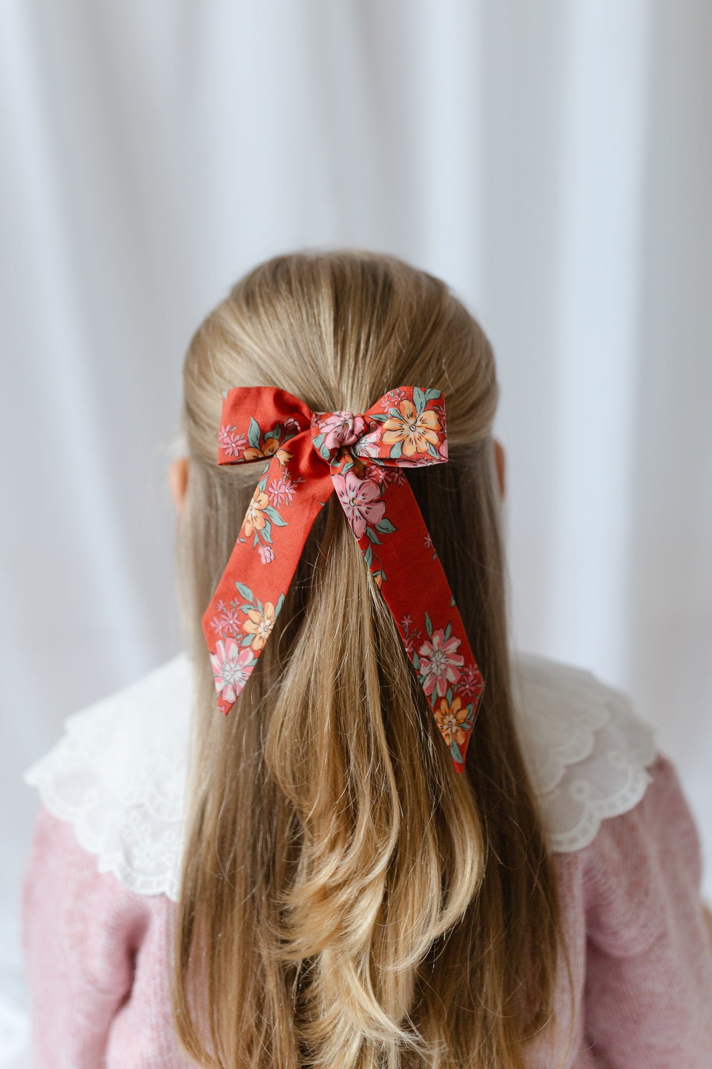 Long Tail Hair Bow Liberty Lynda Anne