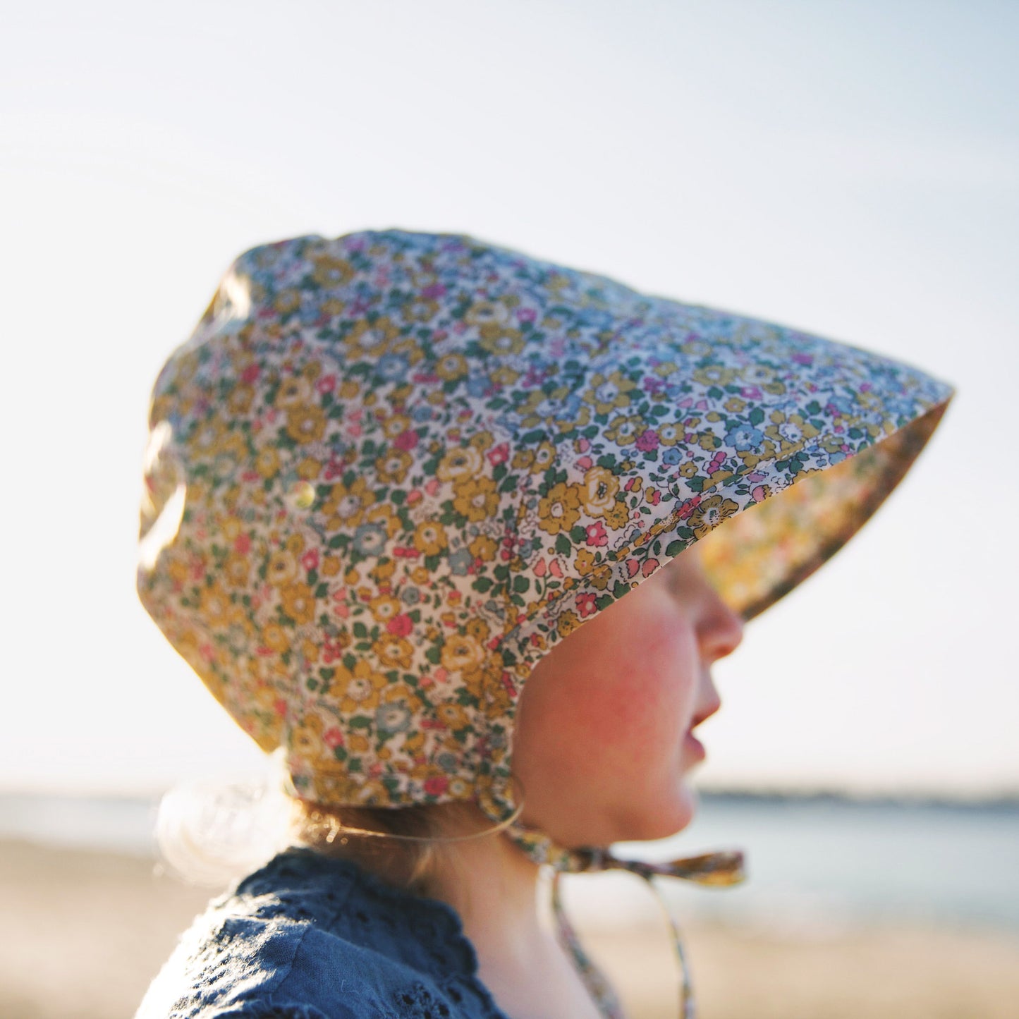 Brimmed Baby Bonnet Liberty Betsy Ann