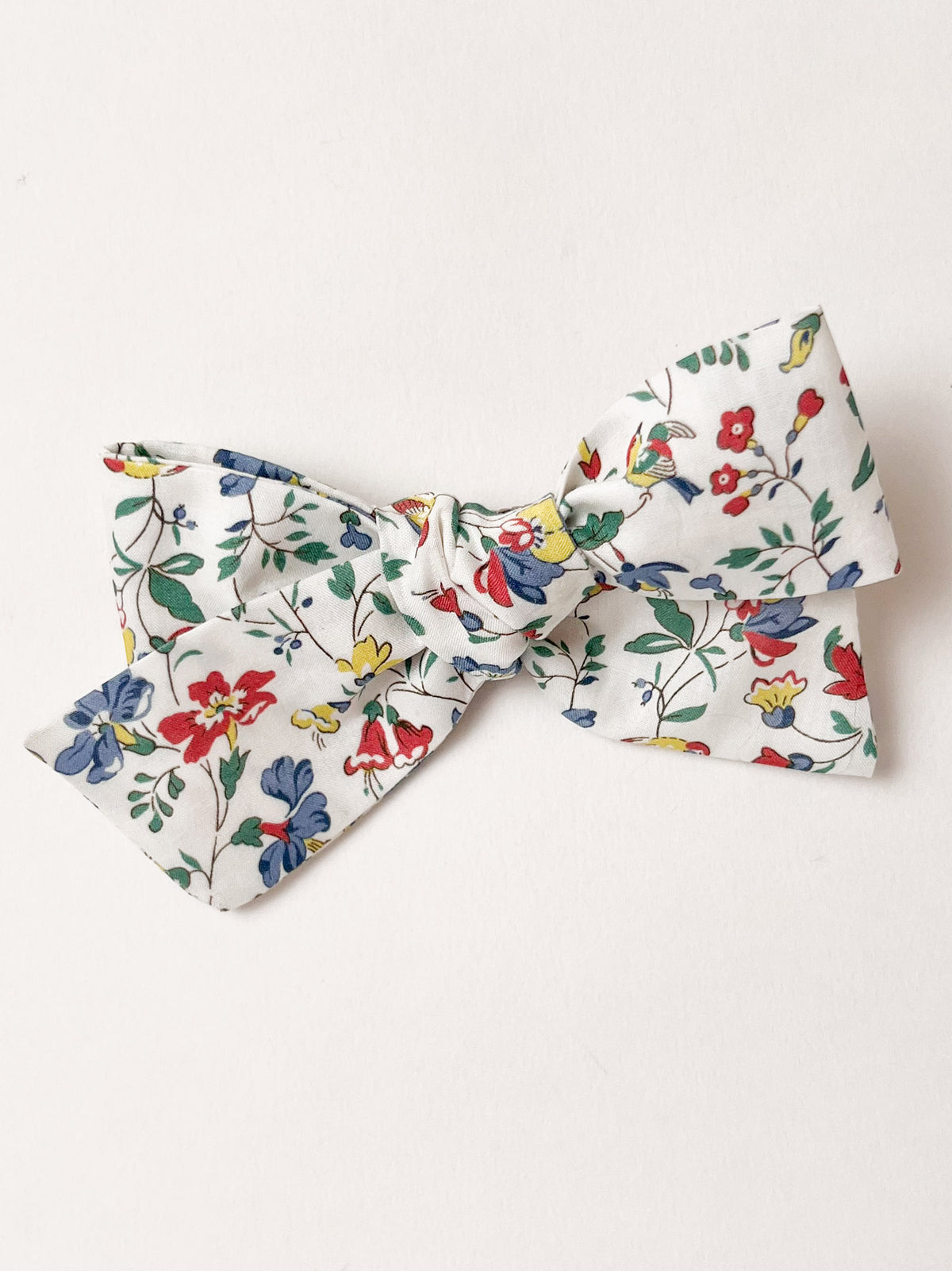 Pinwheel Hair Bow Liberty Ivetas Garden