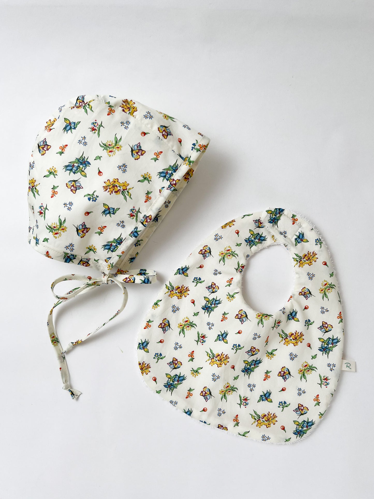 Baby Bonnet Liberty Lily Butterfly