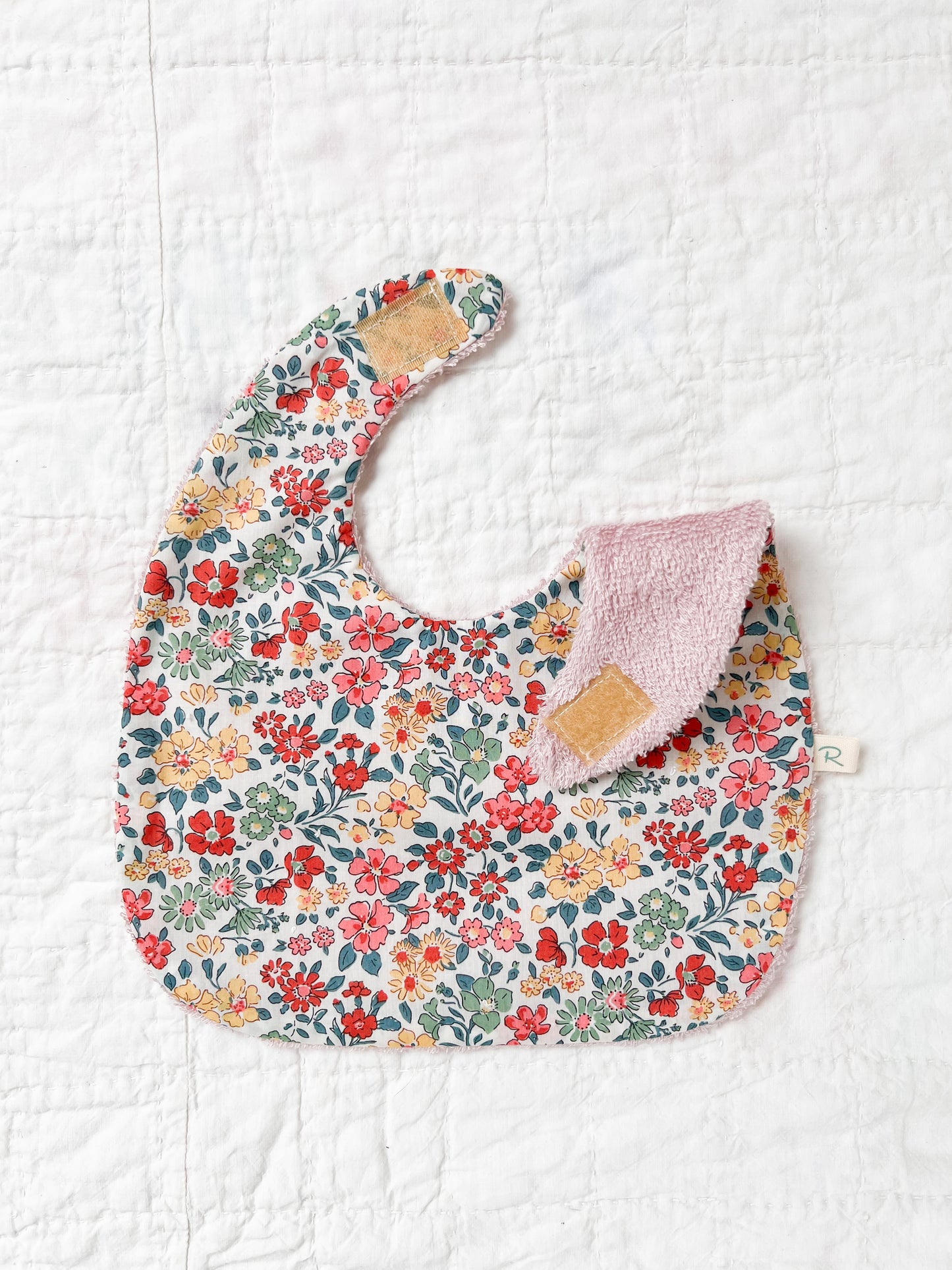 Baby Bib Liberty Alice Caroline