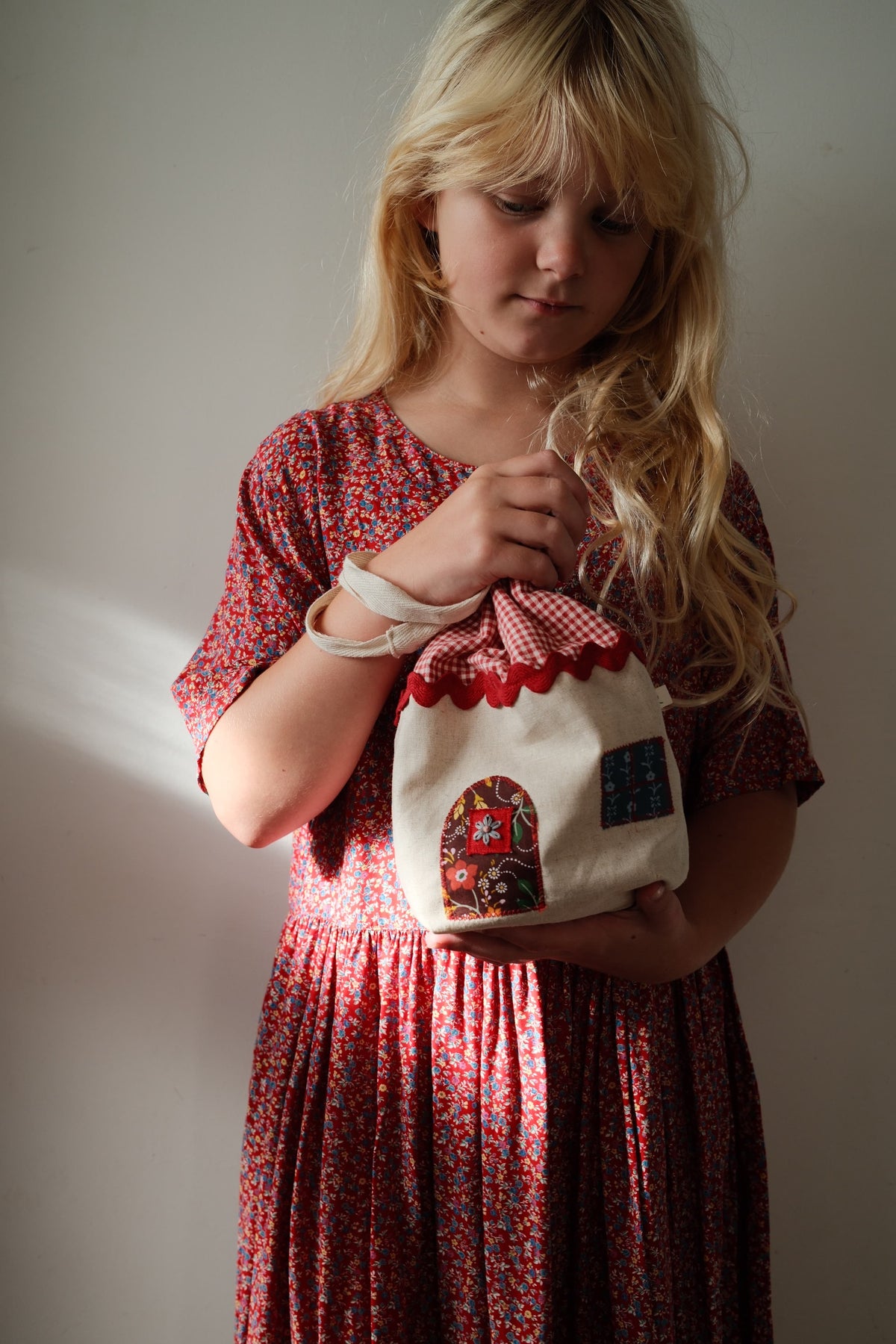 Bucket Bag Little Red