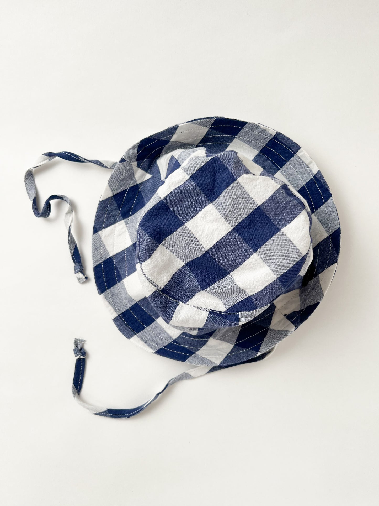 Bucket Hat Picnic Blue