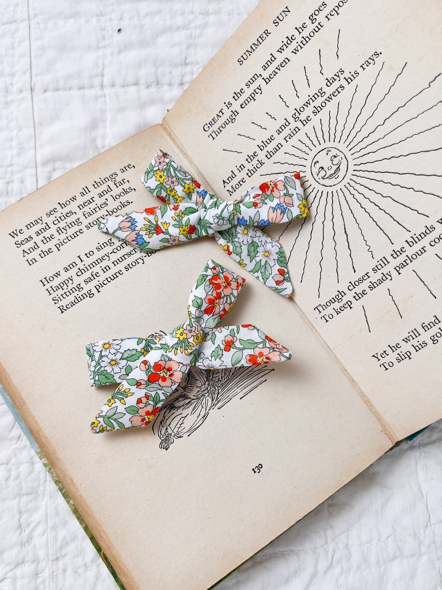 Hair Bow Set Liberty Nazanin