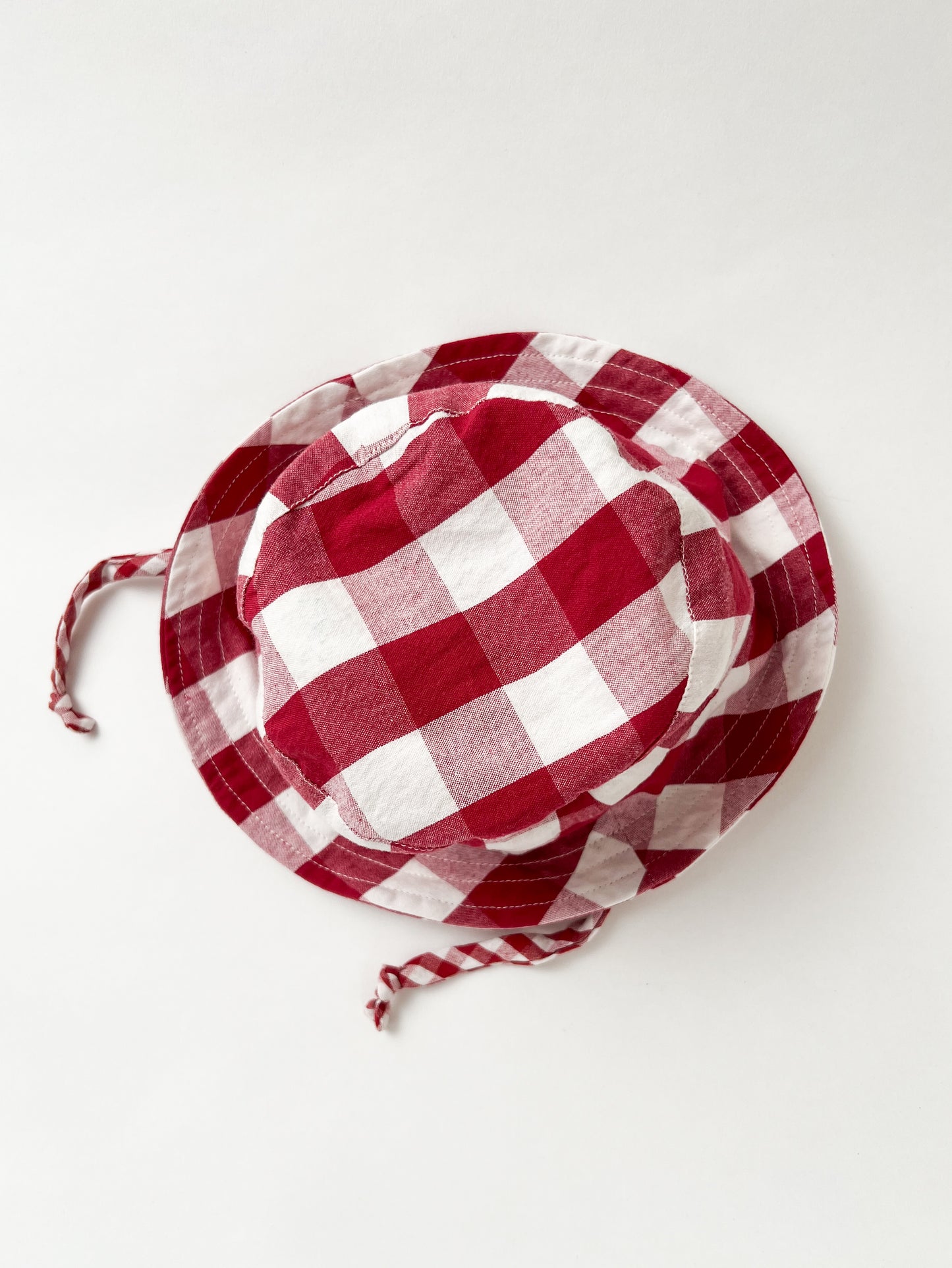 Bucket Hat Picnic Red