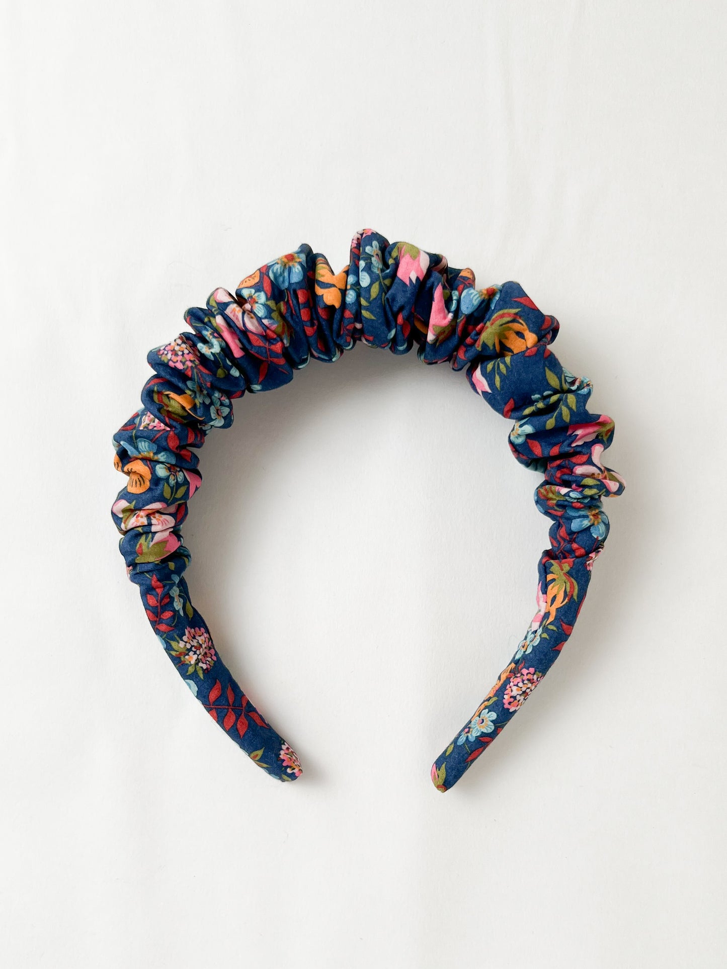 Ruffled Hairband in Liberty Edenham