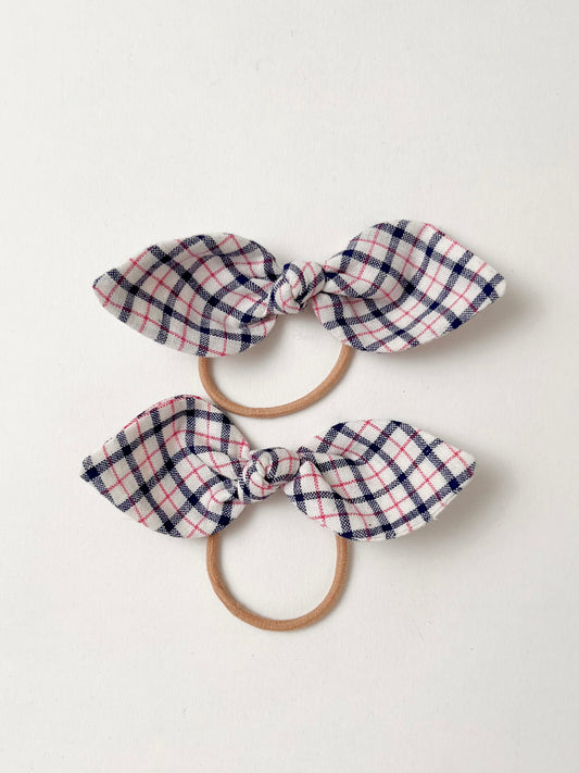 Hair Bobble Set Martha Check