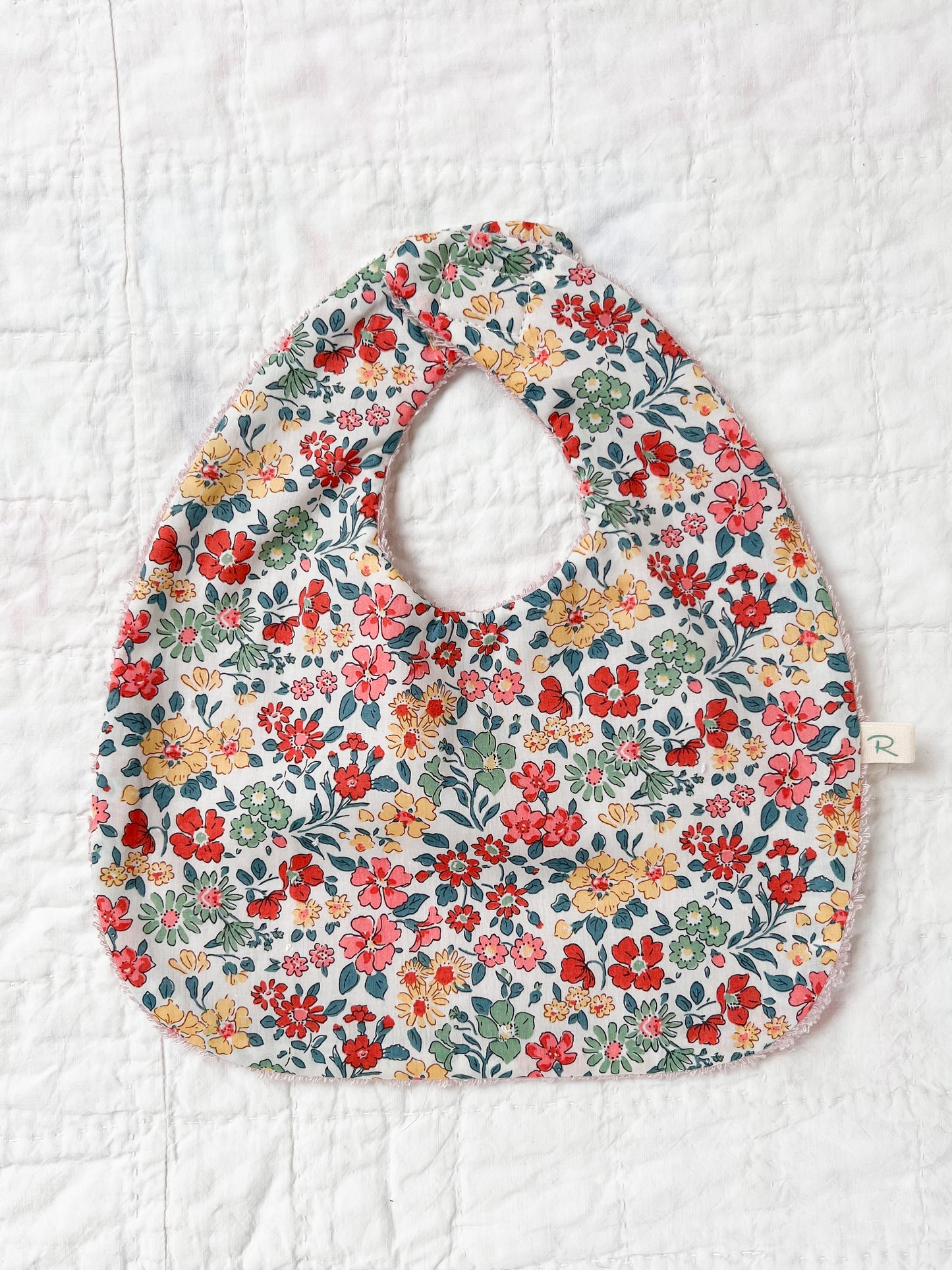 Baby Bib Liberty Alice Caroline