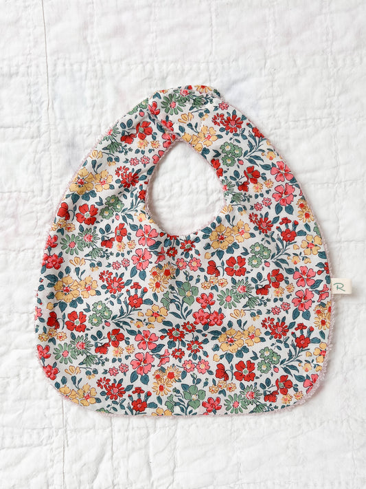 Baby Bib Liberty Alice Caroline