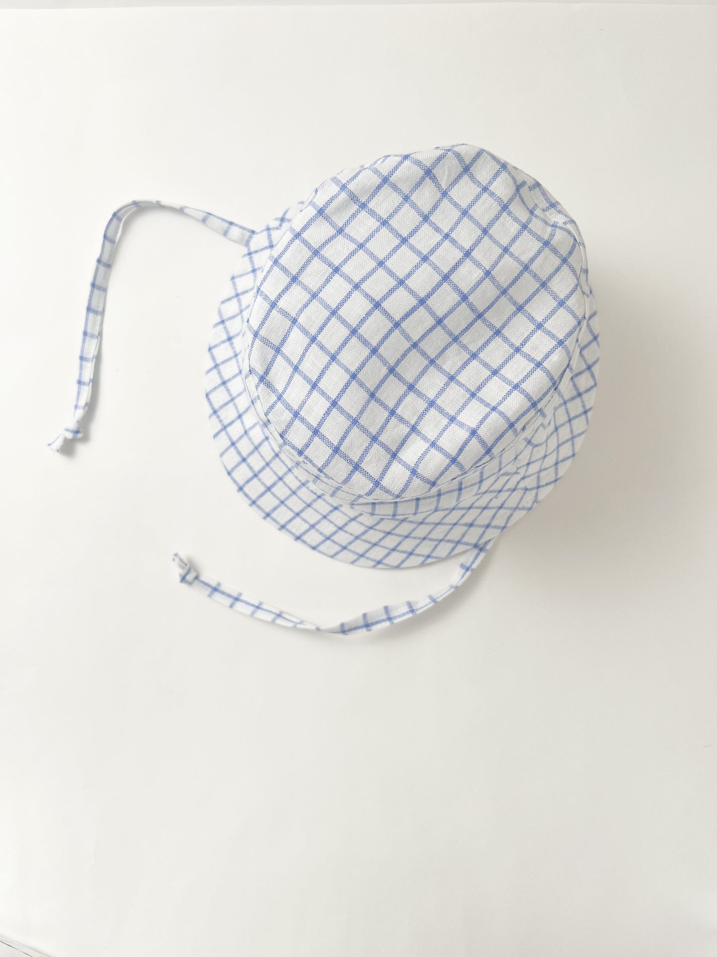 Bucket Hat Sea Blue Check