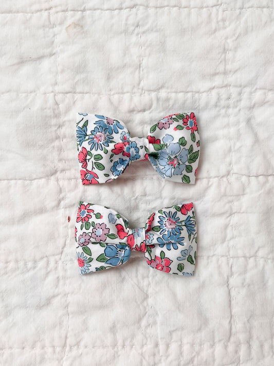 Small Bow Set Liberty Annabella