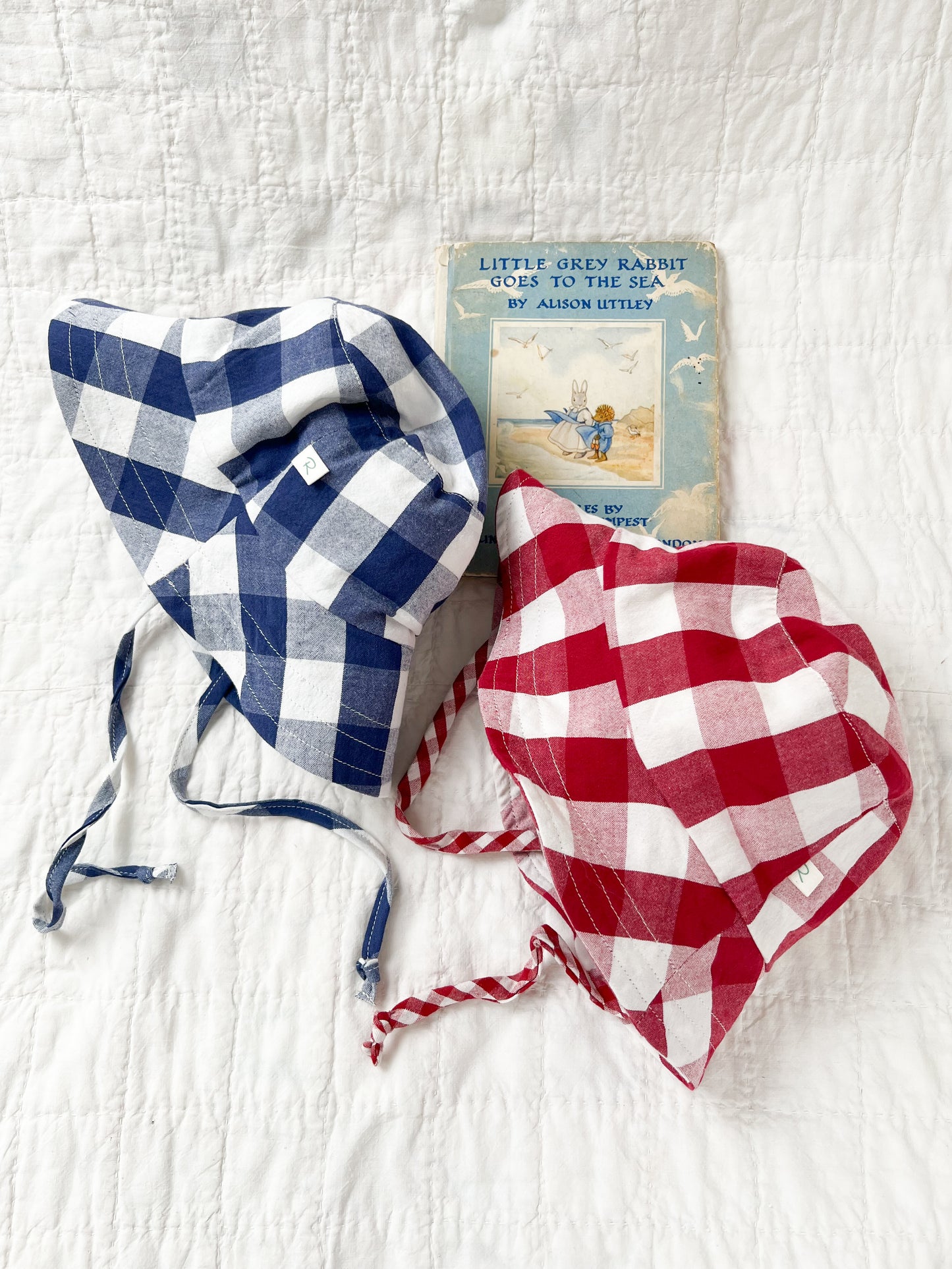 Bucket Hat Picnic Blue