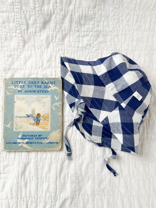 Bucket Hat Picnic Blue