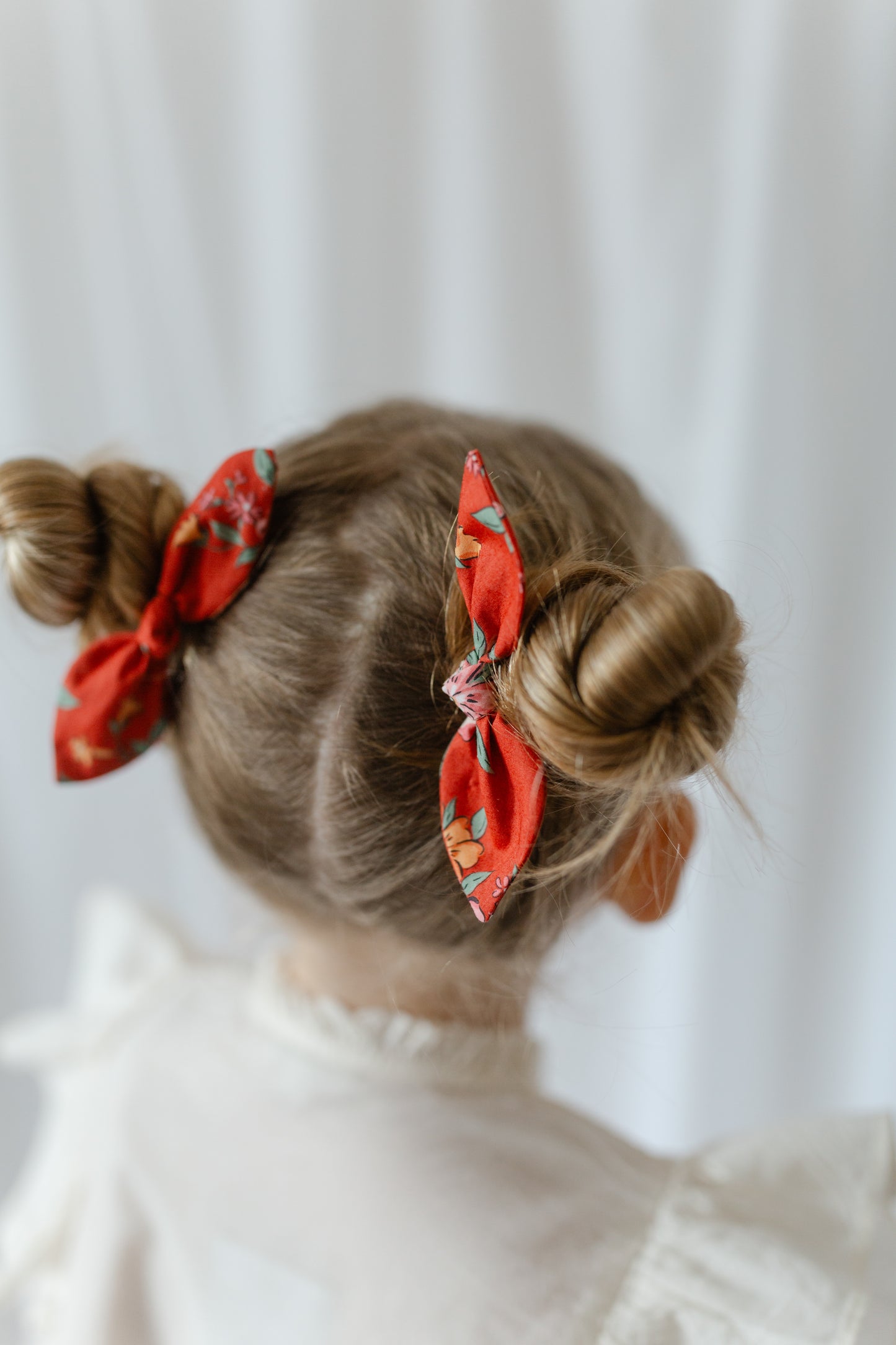 Bunny Hair Ties in Liberty Lynda Annie
