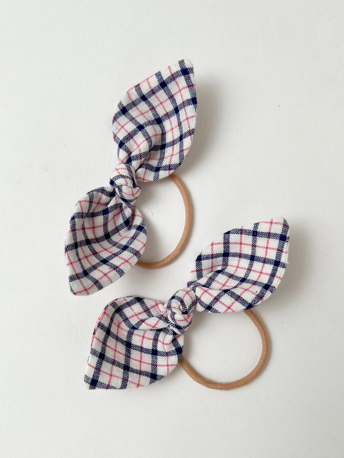 Hair Bobble Set Martha Check