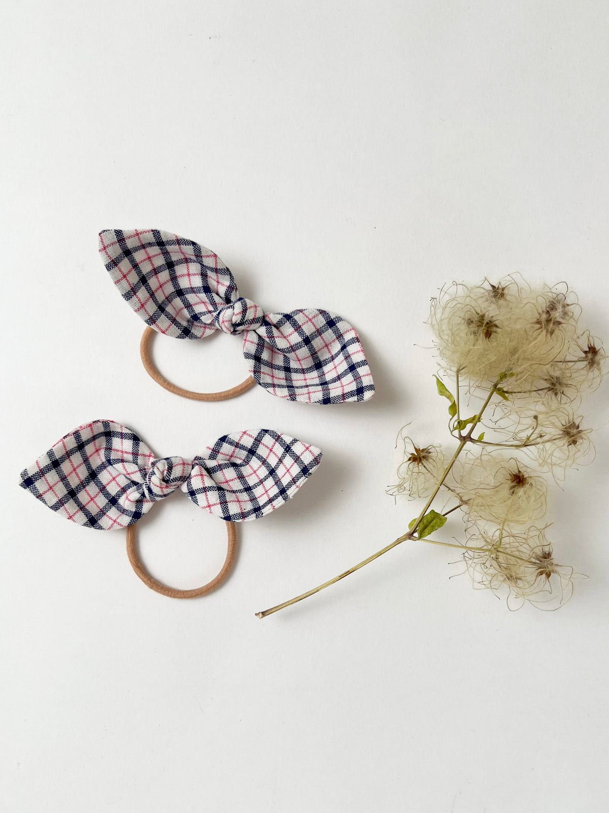 Hair Bobble Set Martha Check