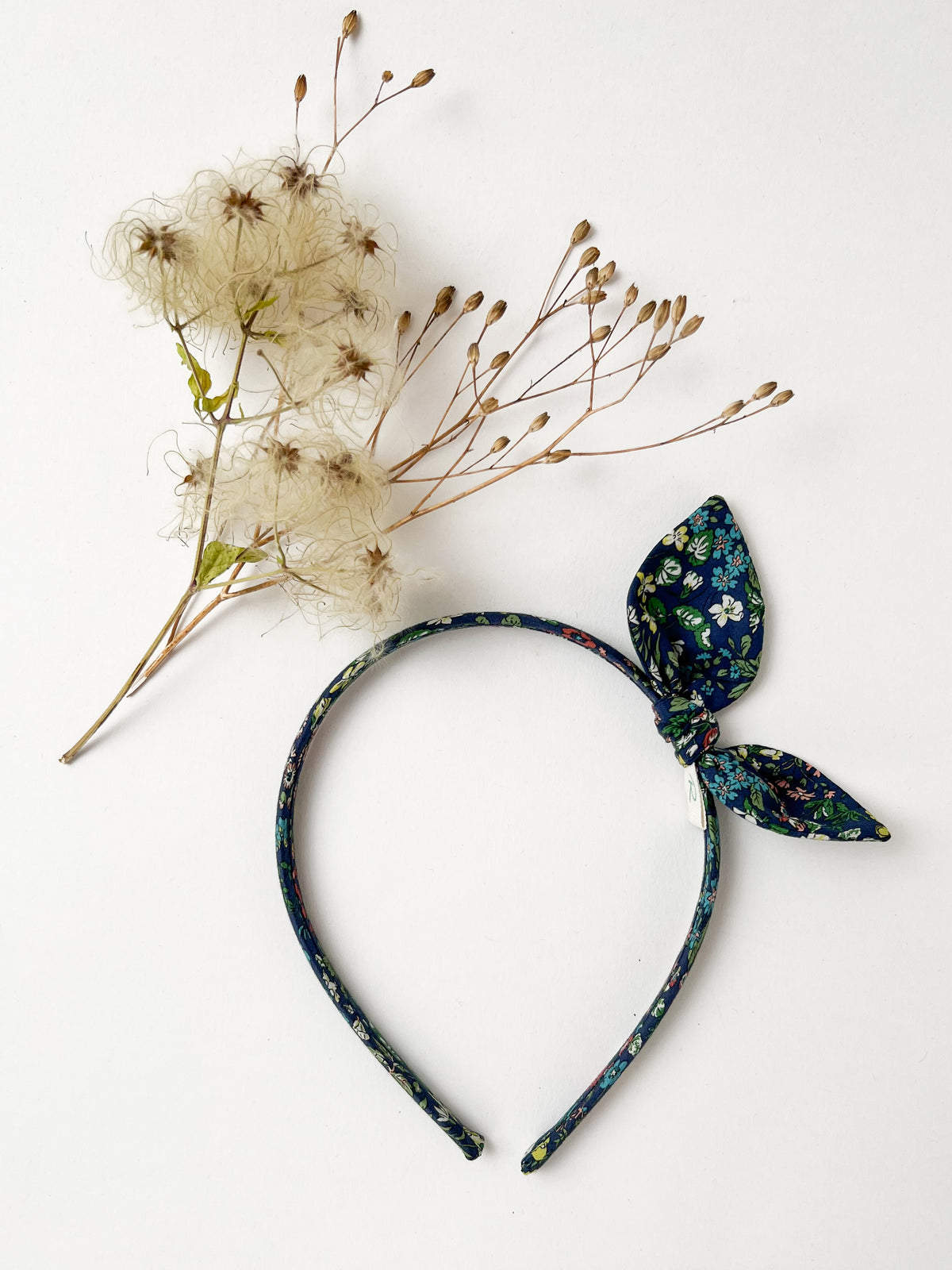 Hairband in Liberty Snowdrop