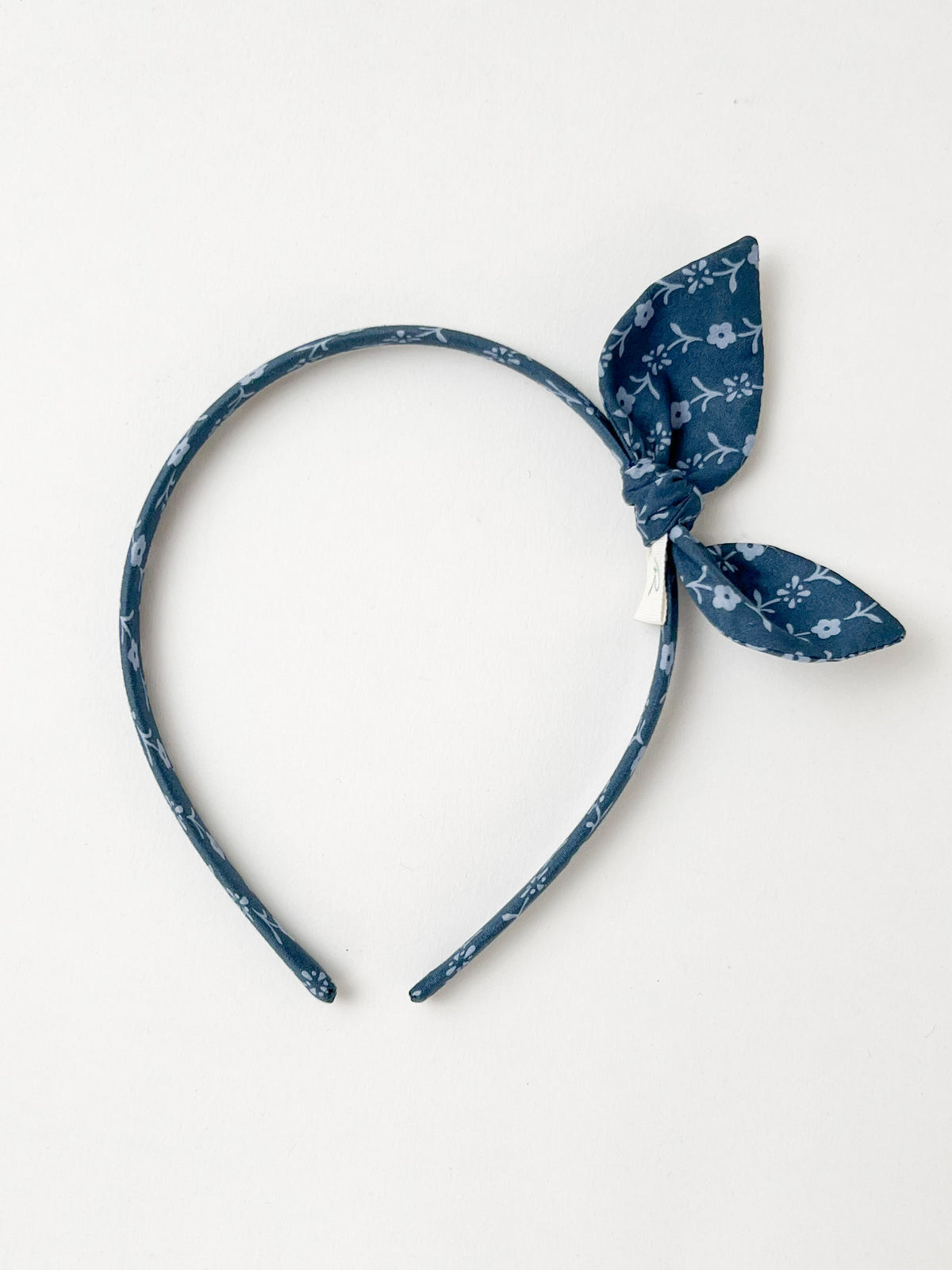 Hairband in Liberty Needlework Blue