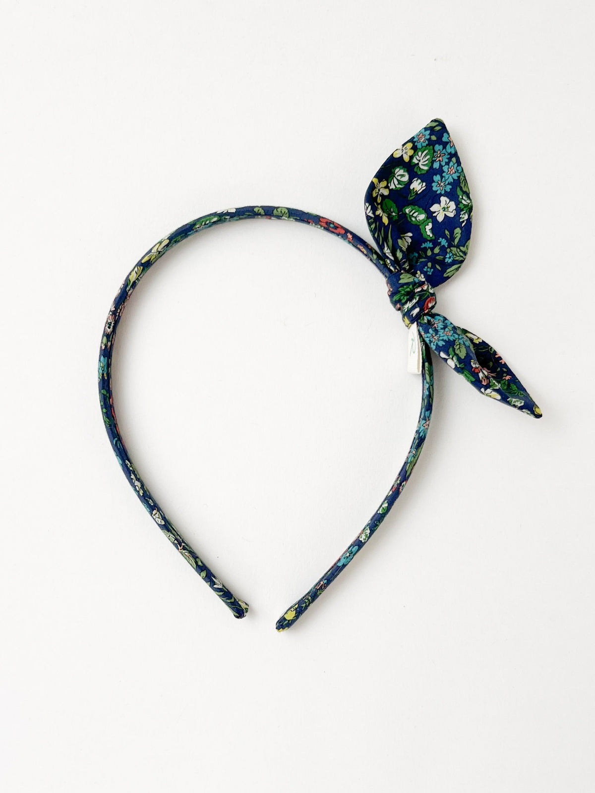 Hairband in Liberty Snowdrop