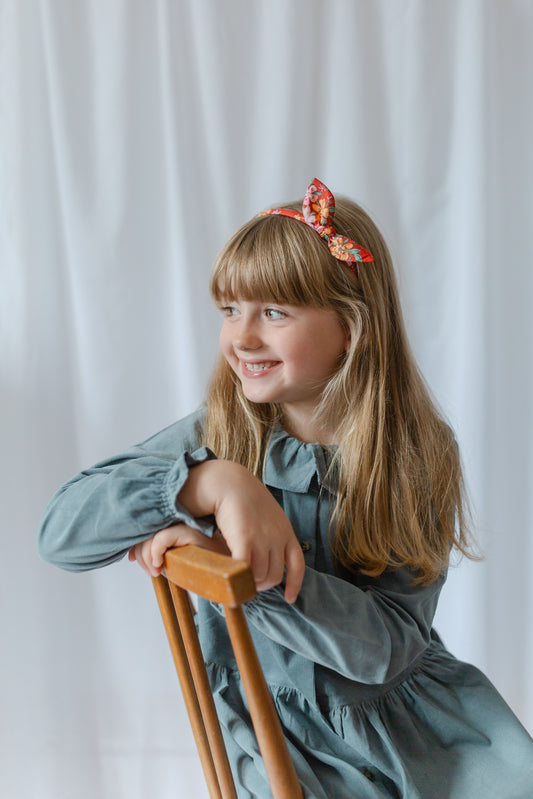 Alice Band Small Bow Liberty Lynda Anne