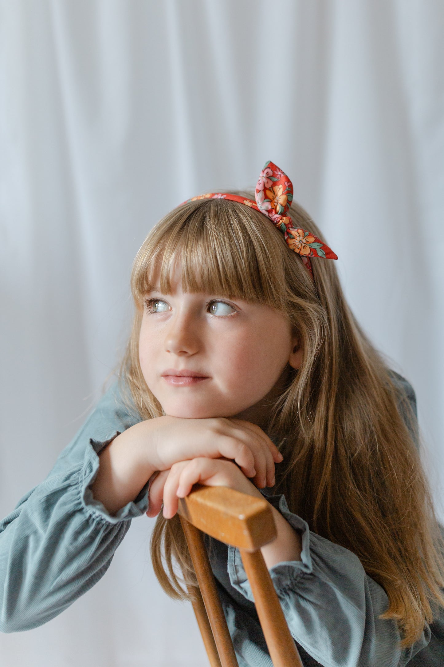 Alice Band Small Bow Liberty Lynda Anne