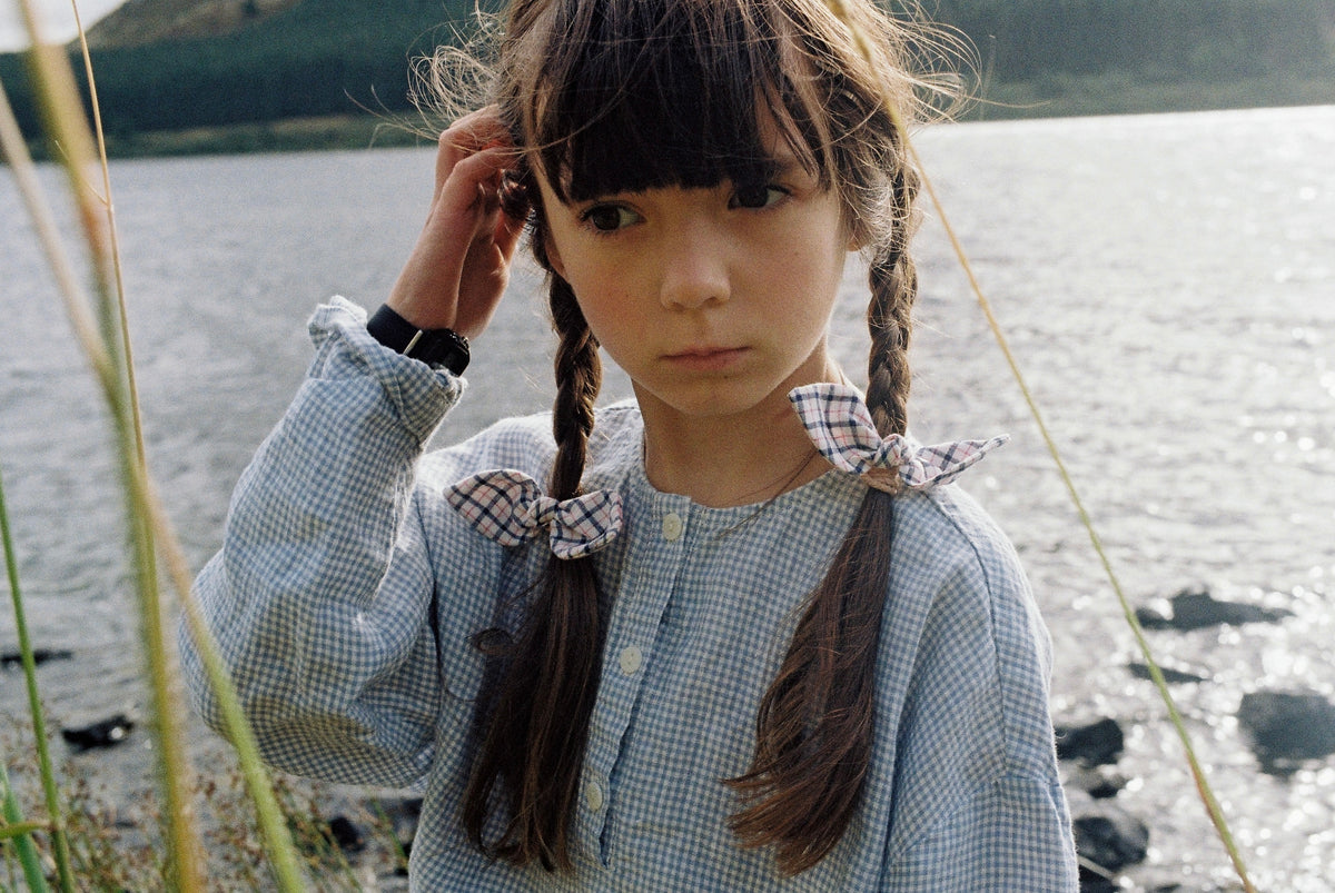 Hair Bobble Set Martha Check