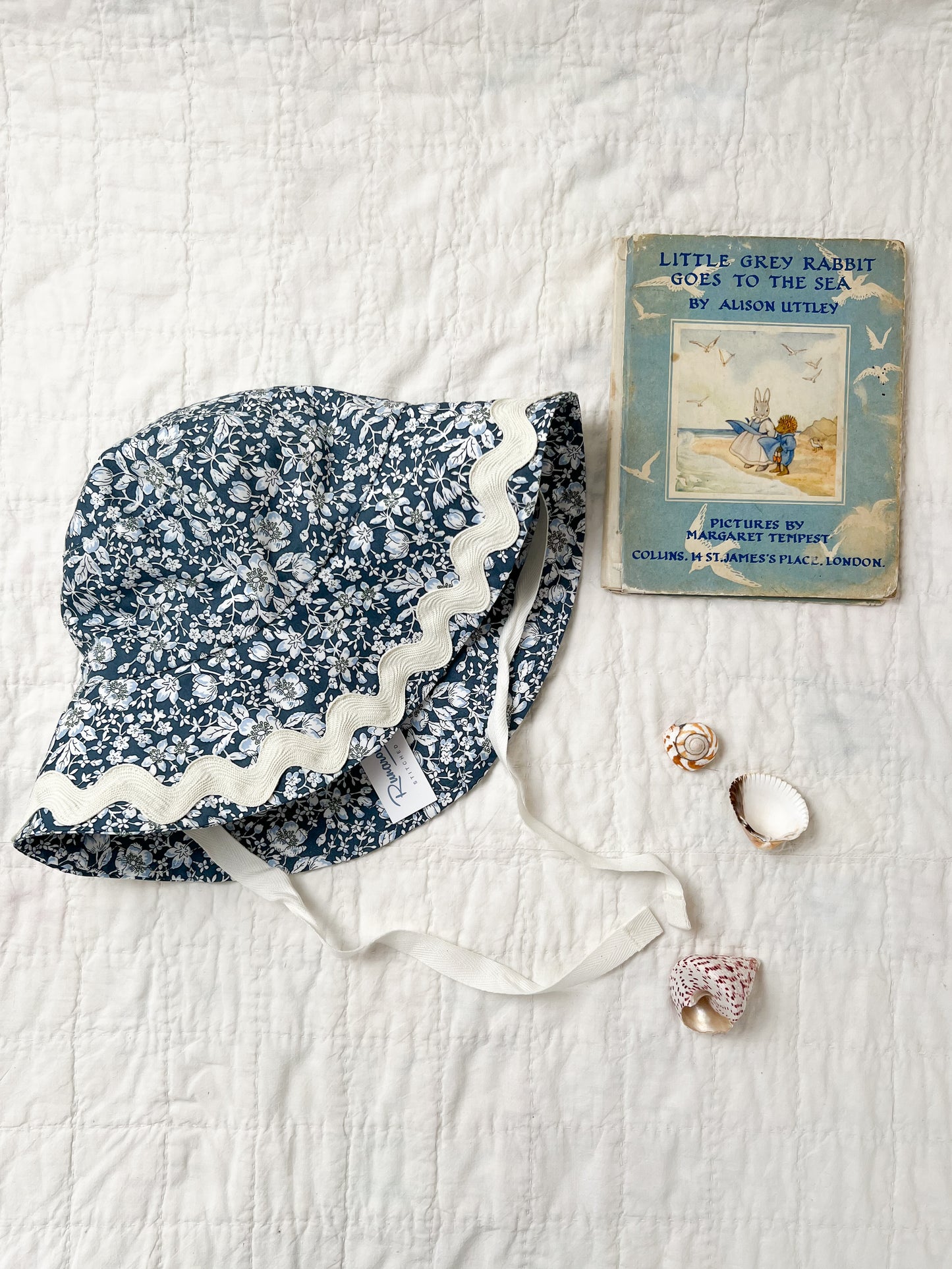Bucket Hat Liberty Lizzy Blue