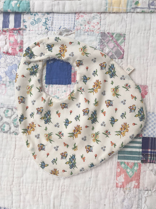 Baby Bib Liberty Lily Butterfly