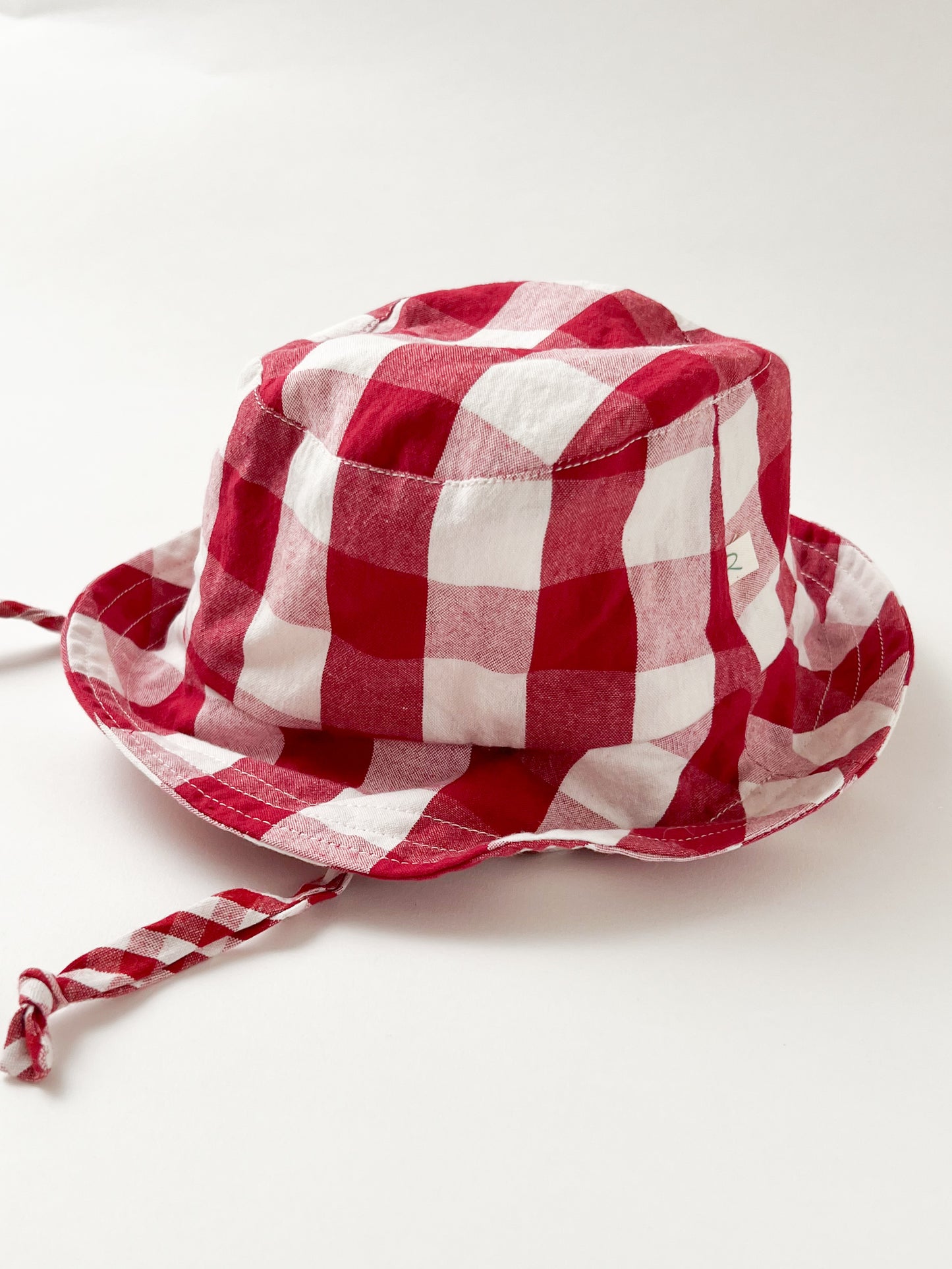 Bucket Hat Picnic Red