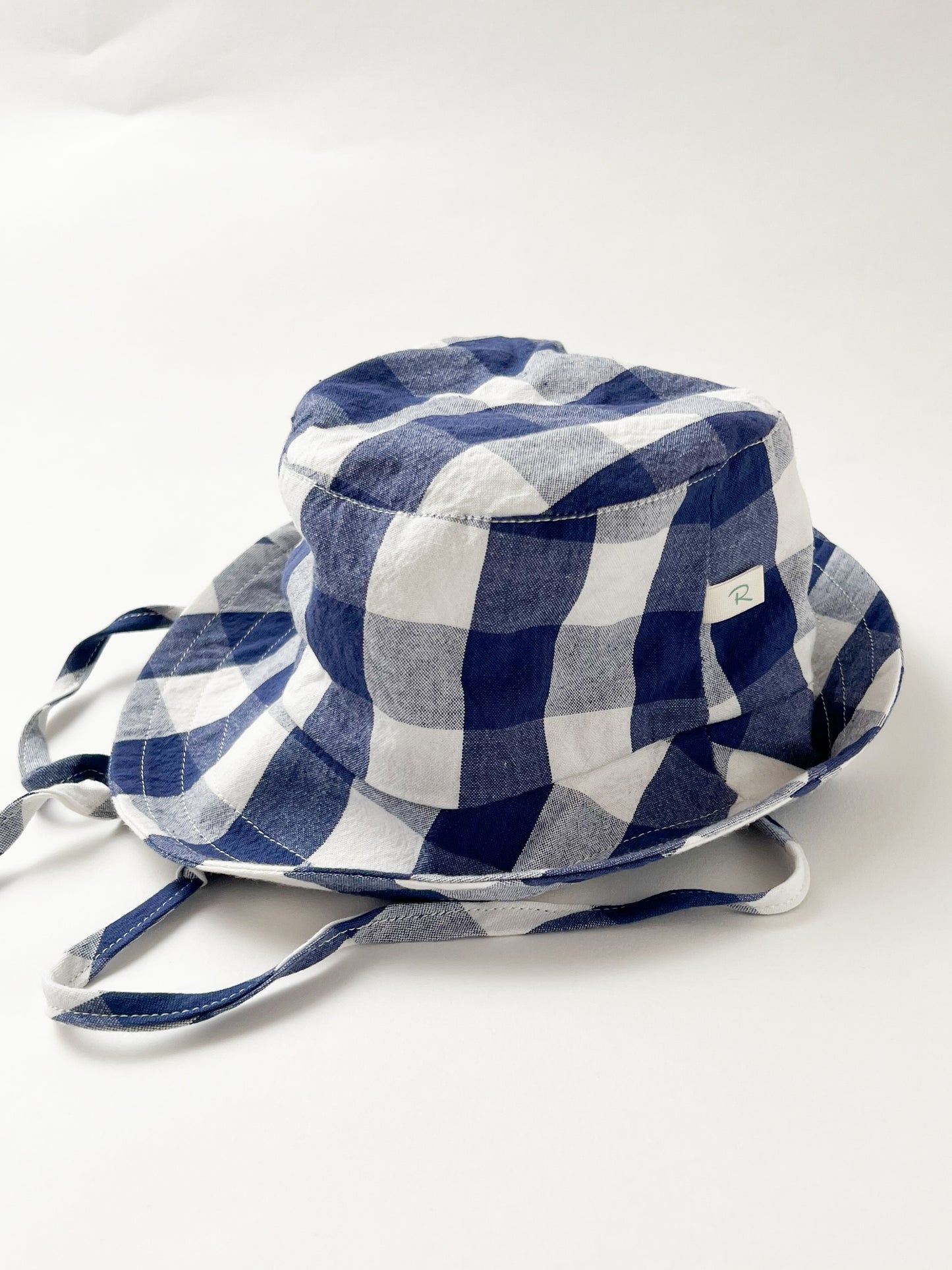 Bucket Hat Picnic Blue
