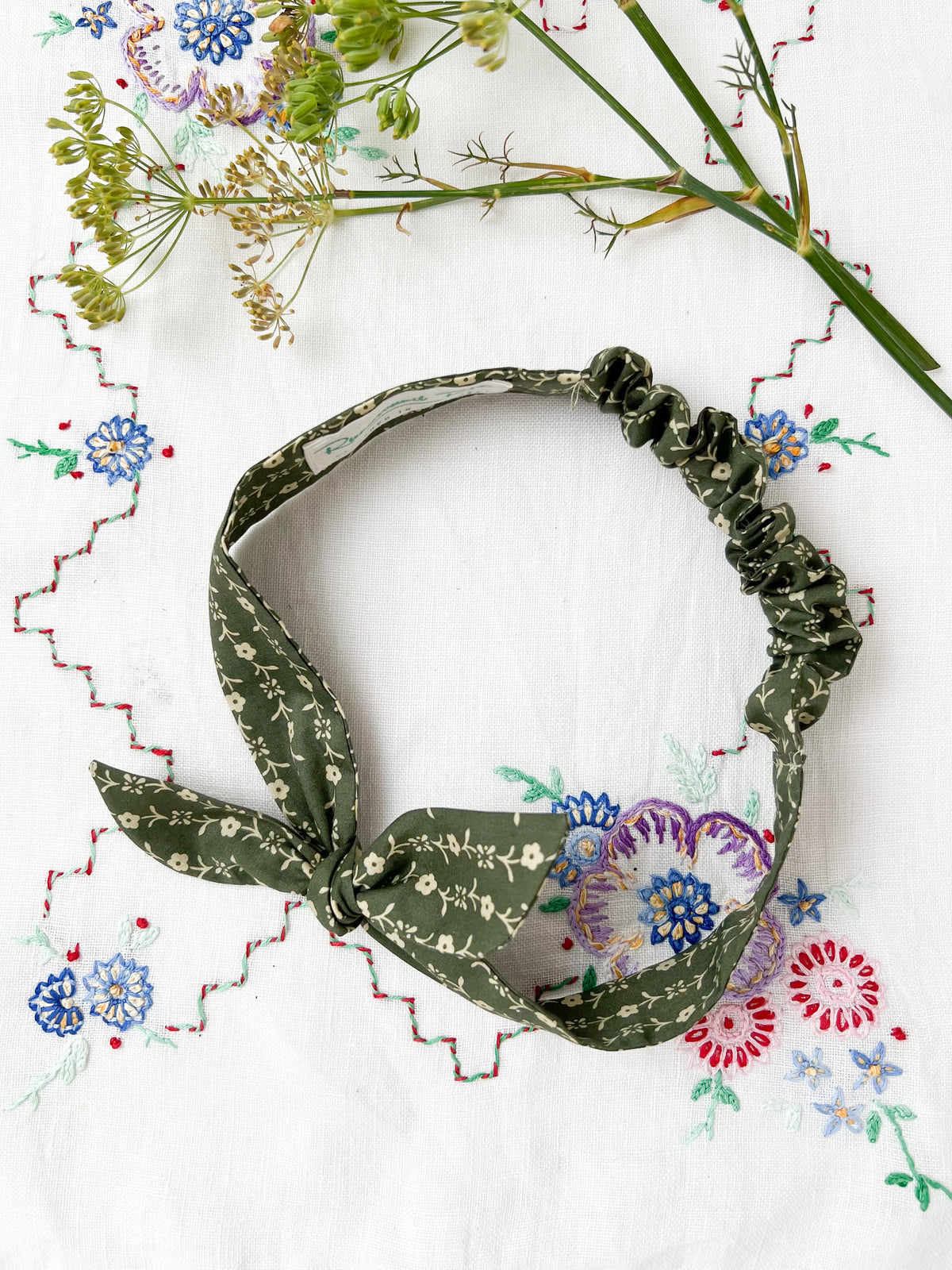 Retro Knot Headband in Liberty