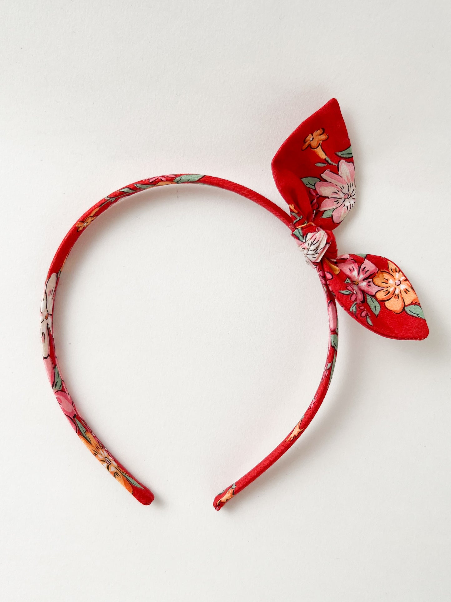 Alice Band Small Bow Liberty Lynda Anne