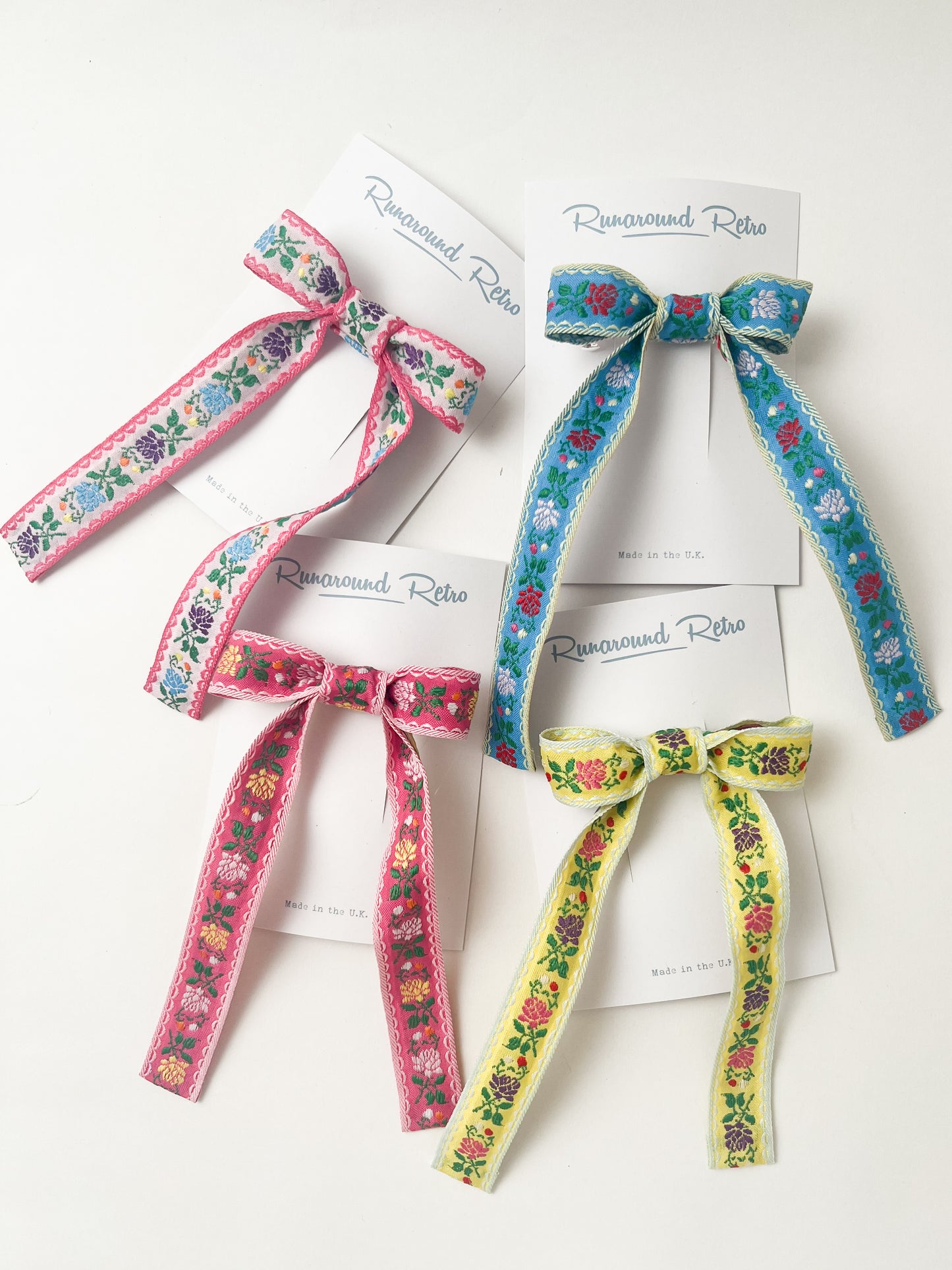 Fiesta Ribbon Bow Sherbet Lemon