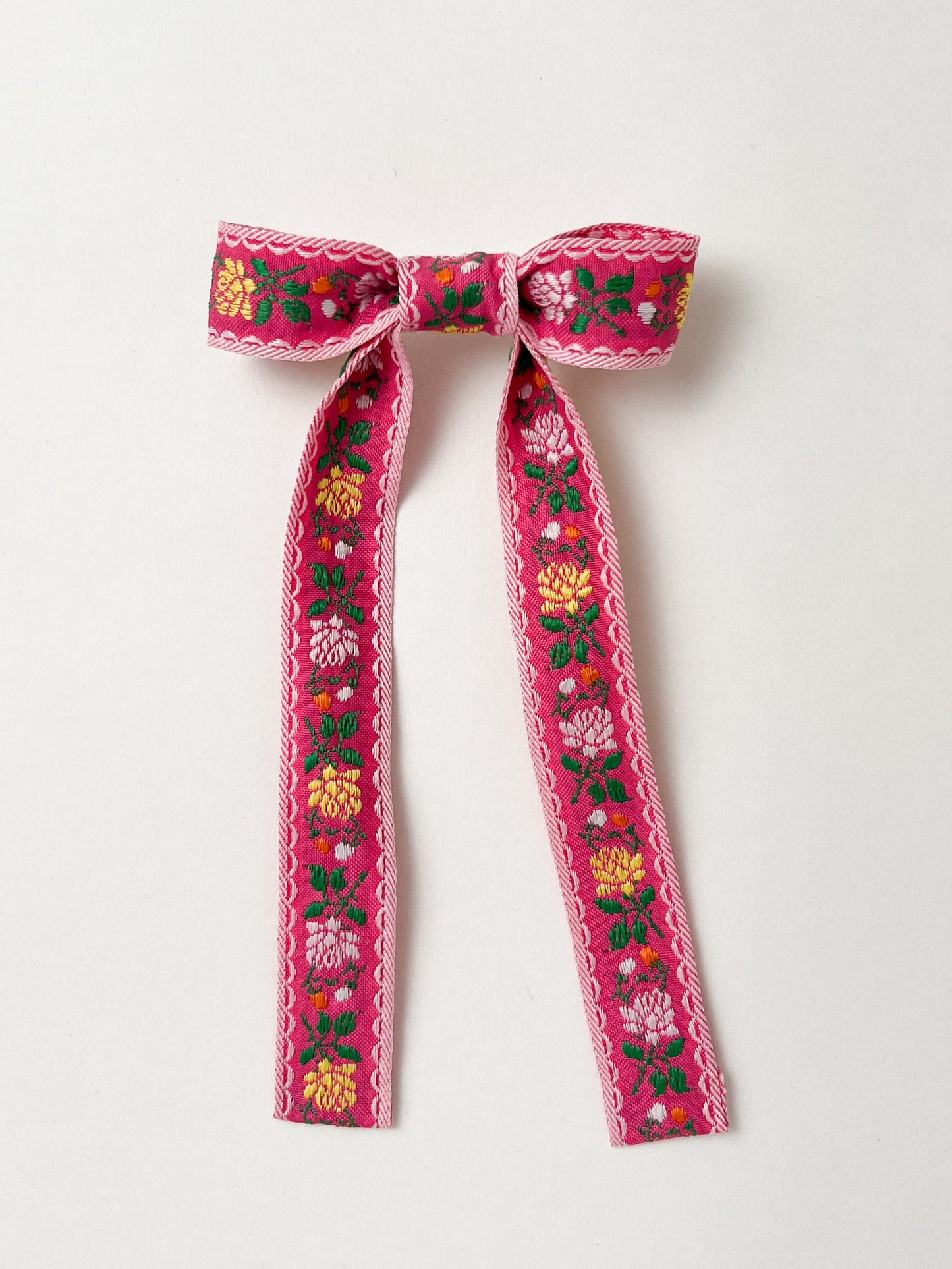 Fiesta Ribbon Bow Old Fuschia