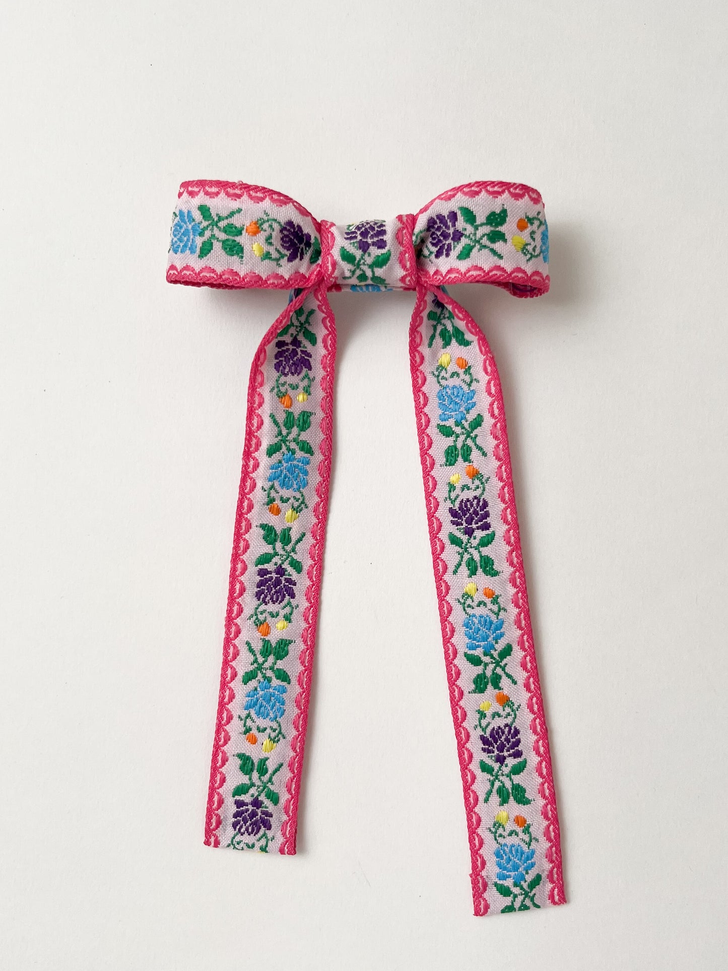 Fiesta Ribbon Bow Sissinghurst Pink