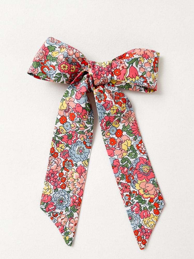 Long Tail Hair Bow Liberty Nell, Annie and May