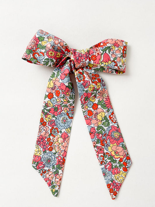 Long Tail Hair Bow Liberty Nell, Annie and May