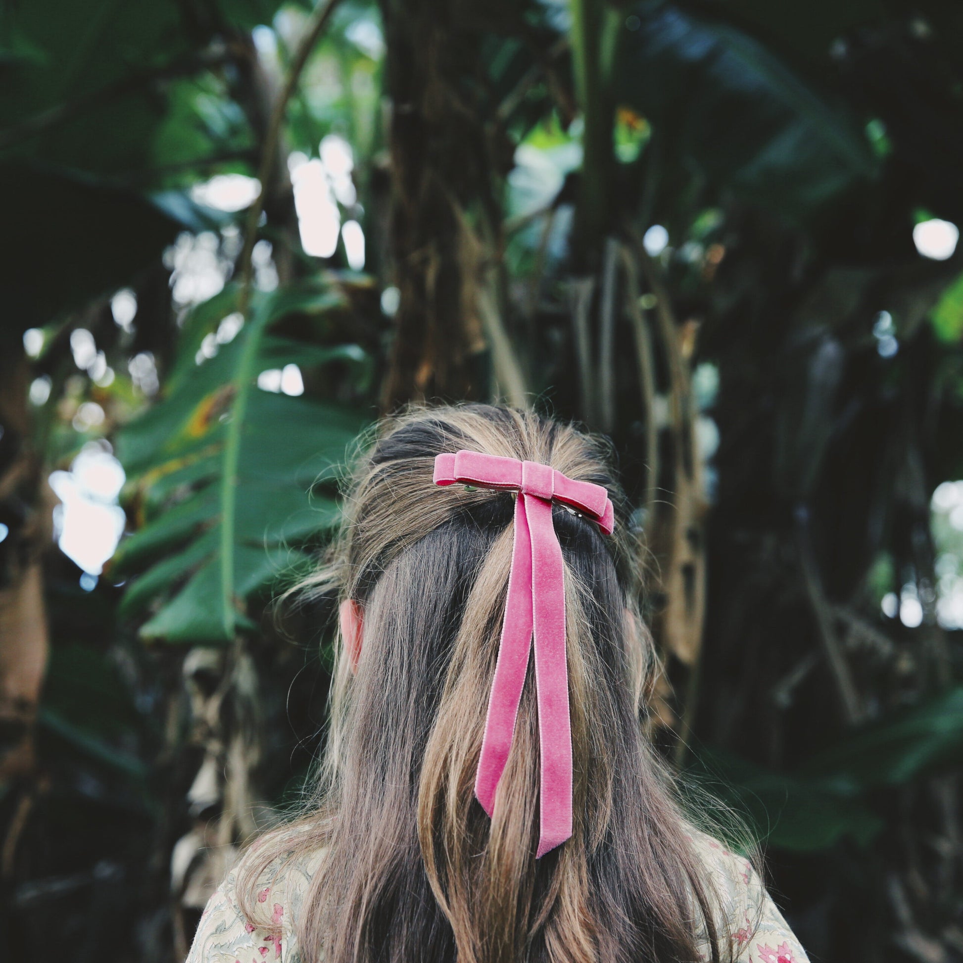 isla in pink bow