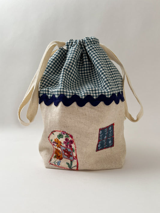 Bucket Bag Little Blue