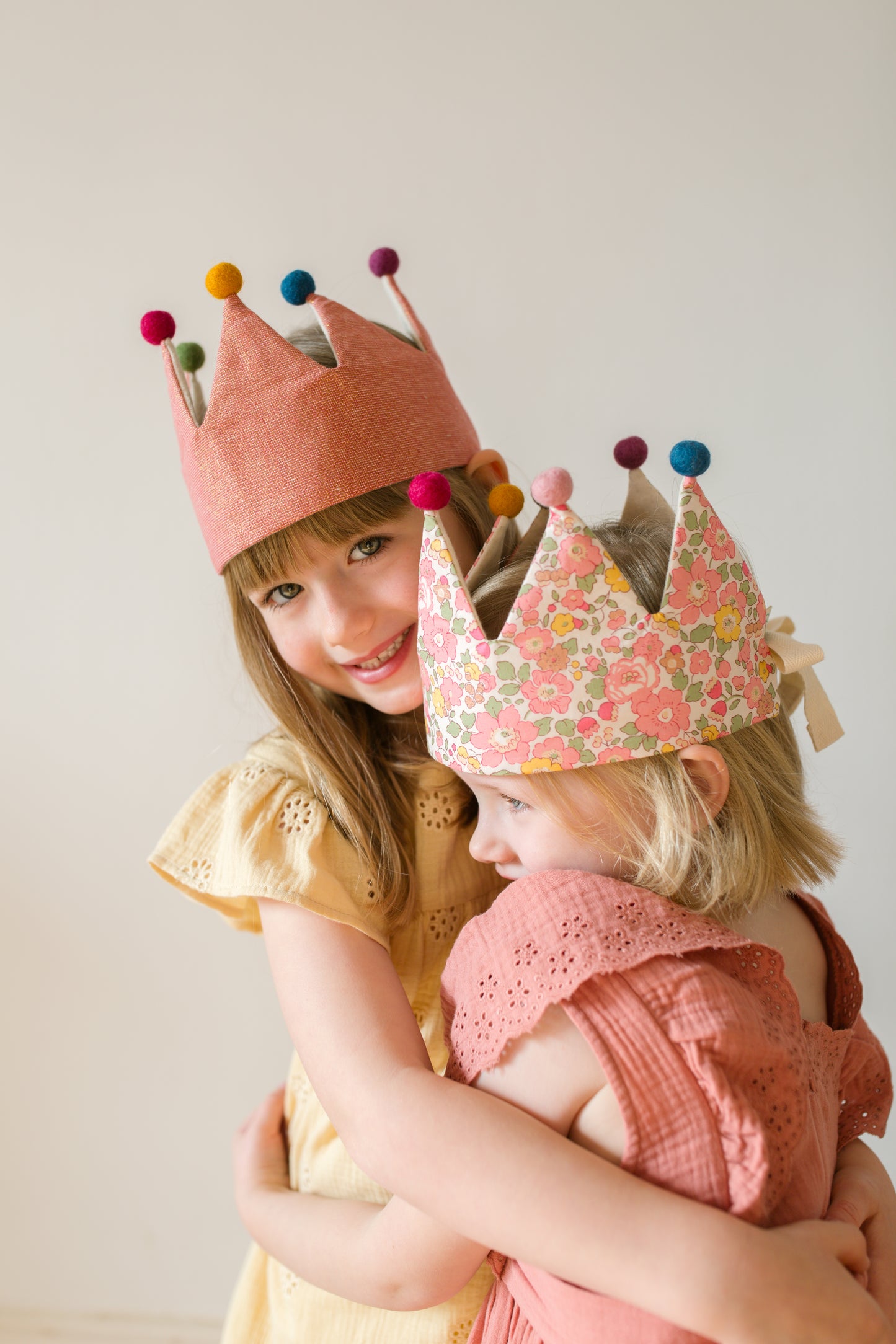 Liberty Betsy Crown with Pom poms