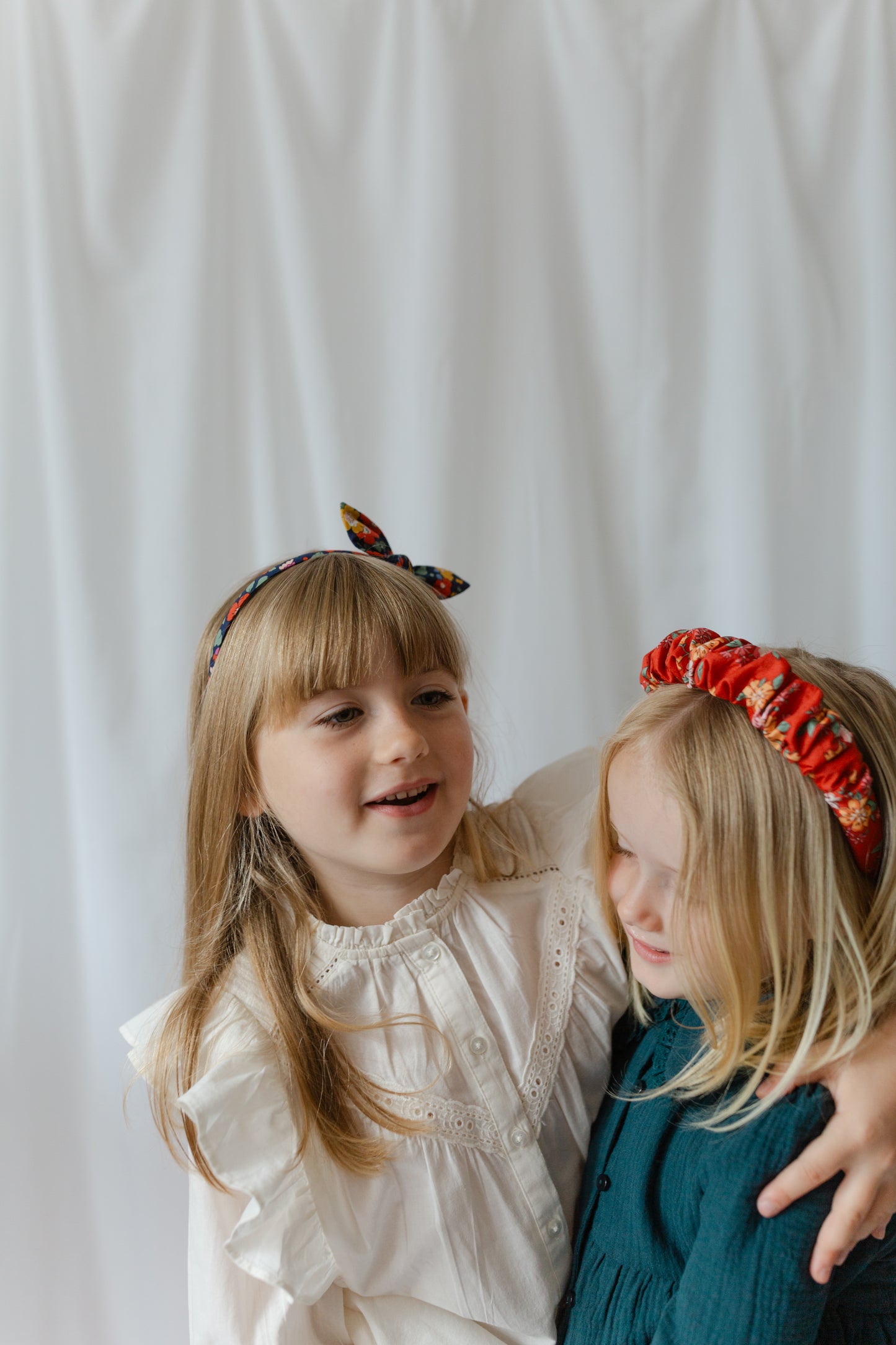 Alice Band Small Bow Liberty Betsy Meadow
