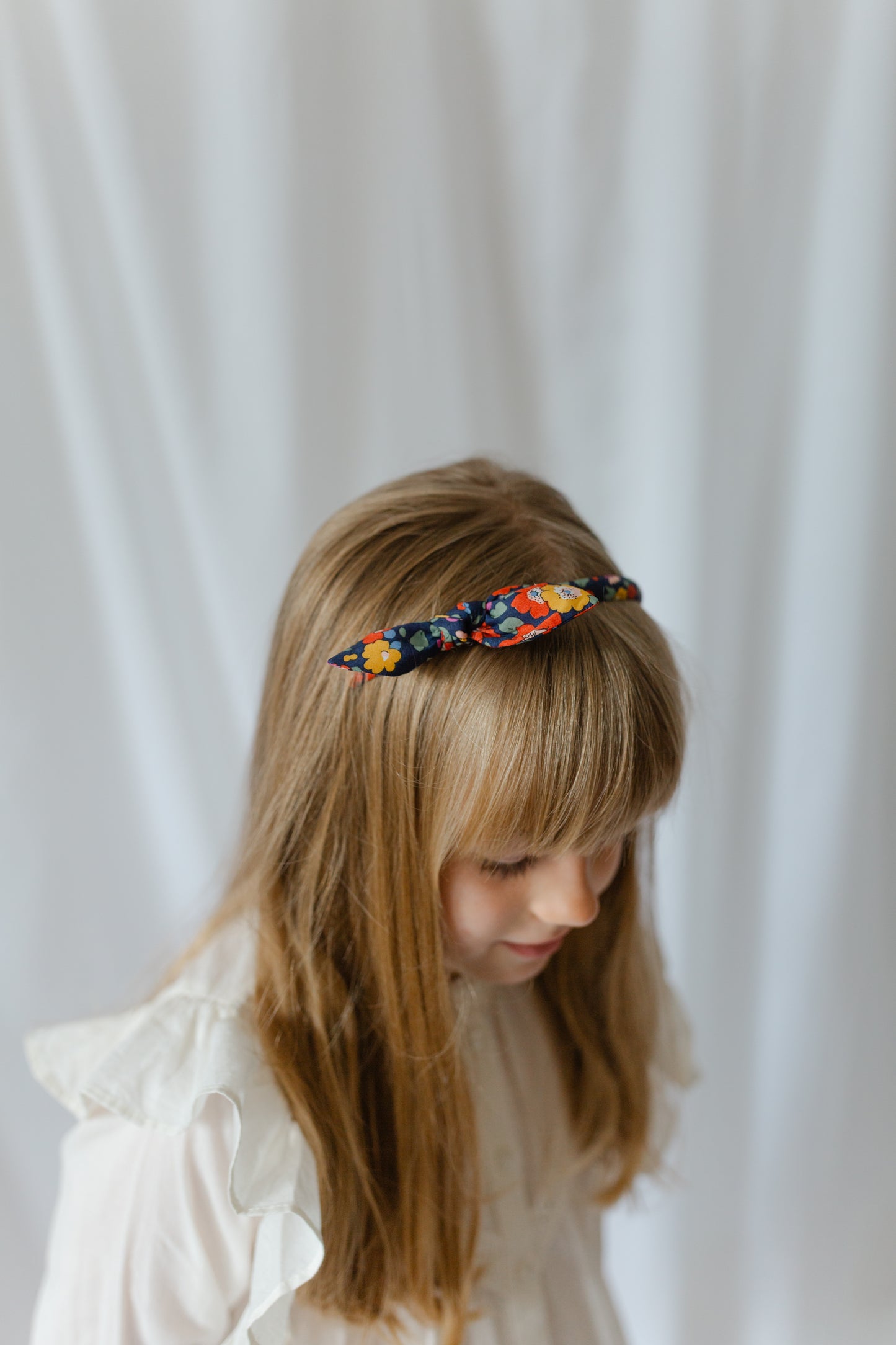 Alice Band Small Bow Liberty Betsy Meadow